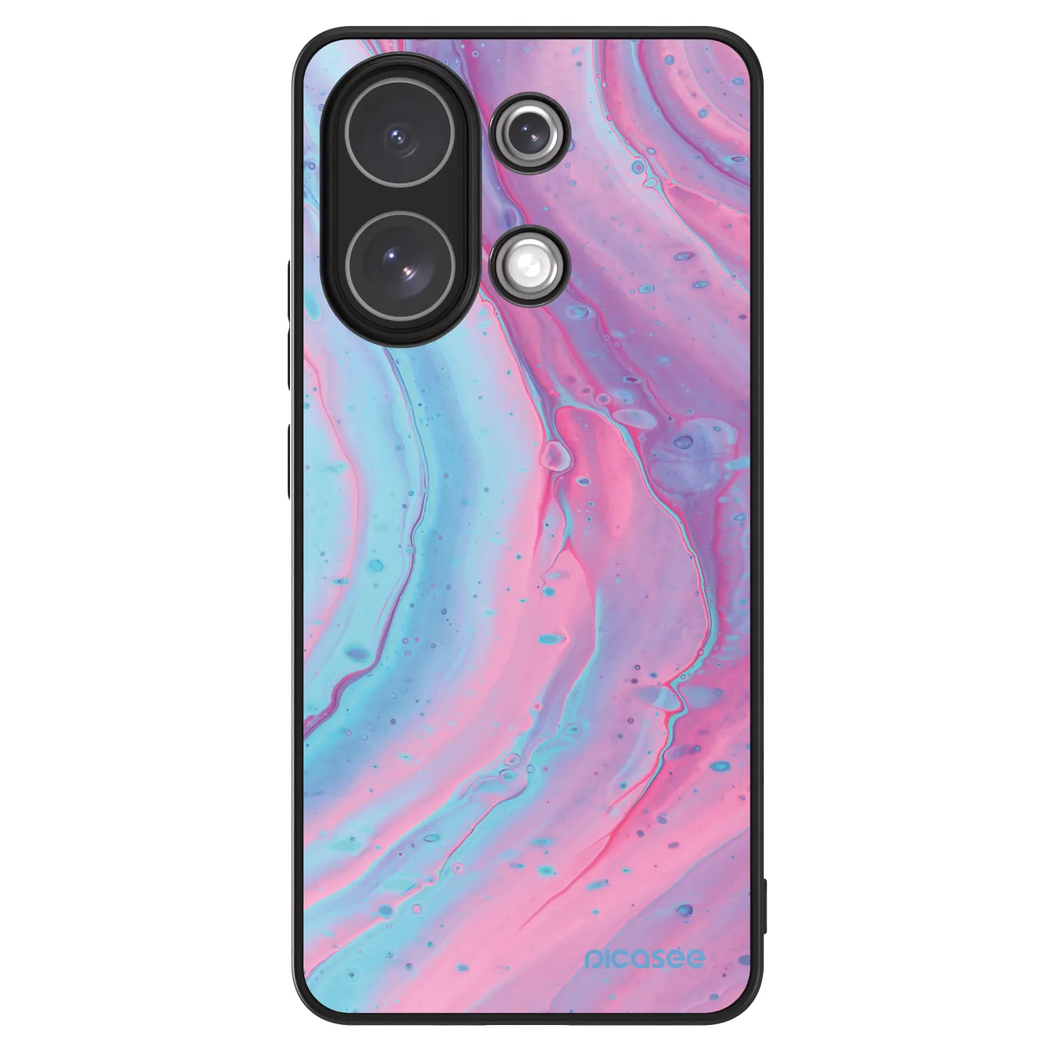 Picasee ULTIMATE CASE για Xiaomi Redmi Note 13 4G - Pink liquid