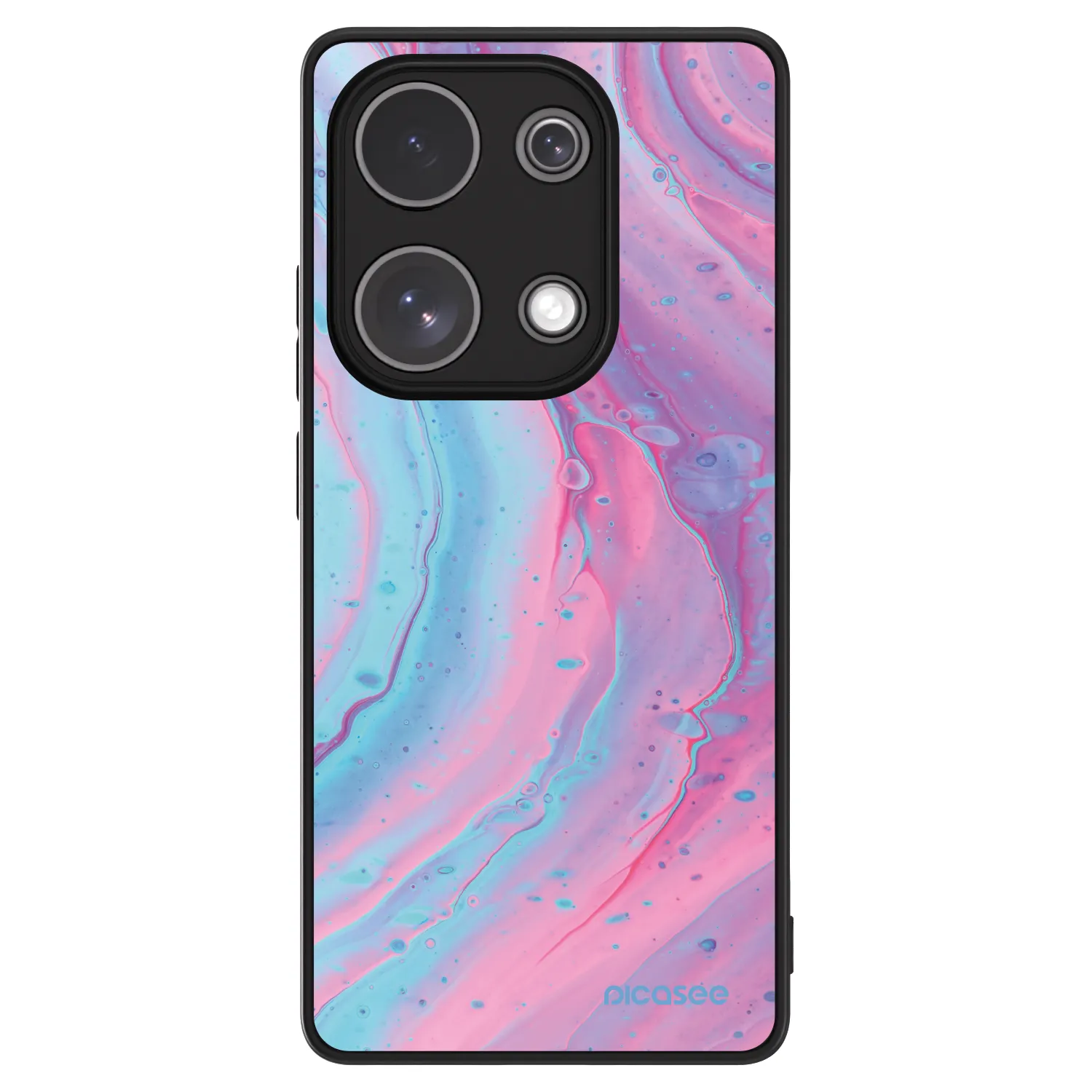 Picasee ULTIMATE CASE για Xiaomi Redmi Note 13 Pro 4G - Pink liquid