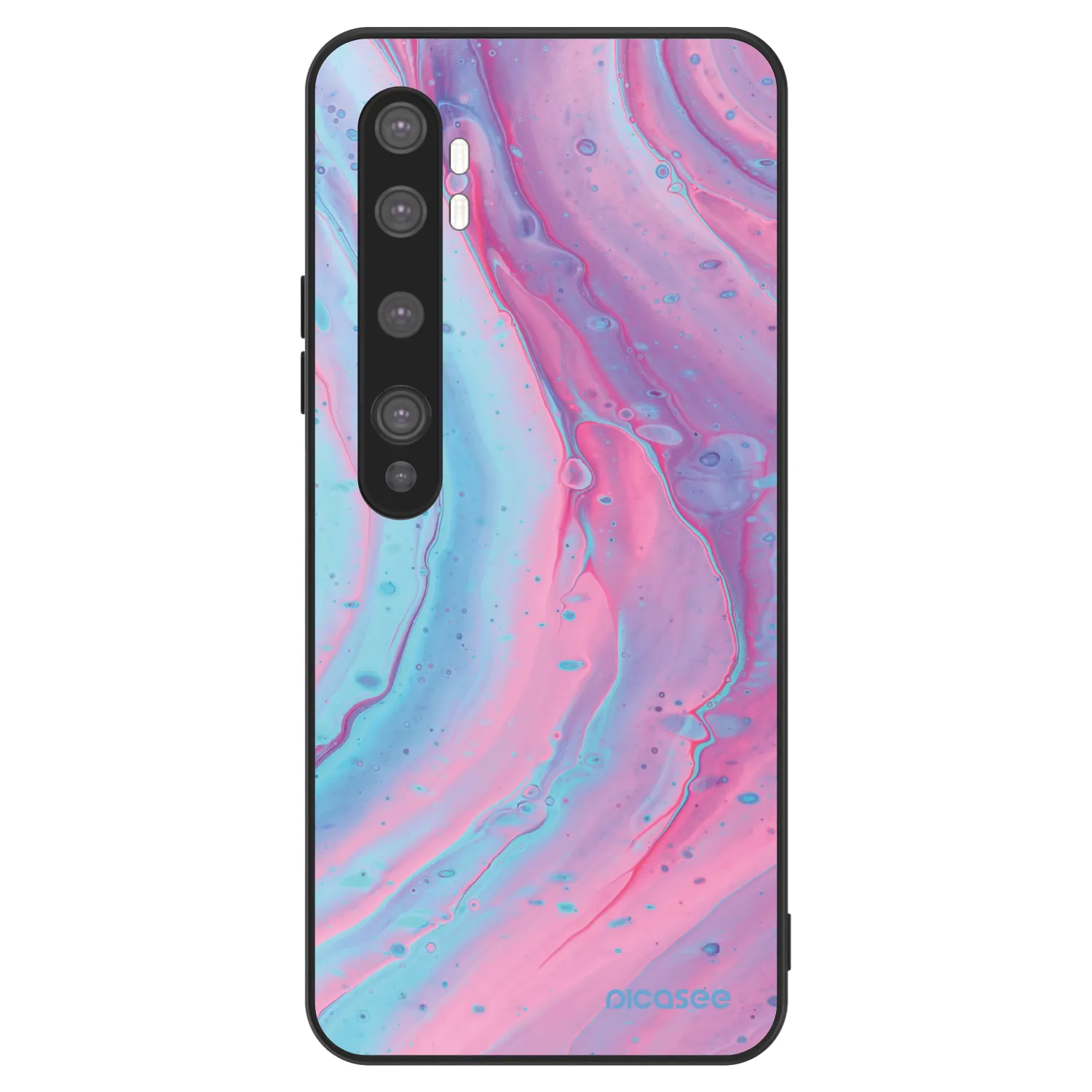 Picasee ULTIMATE CASE για Xiaomi Mi Note 10 (Pro) - Pink liquid