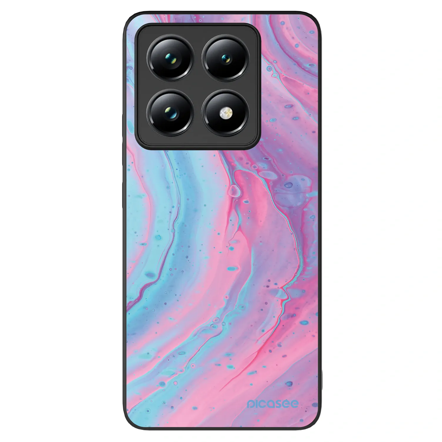 Picasee ULTIMATE CASE για Xiaomi 14T Pro - Pink liquid