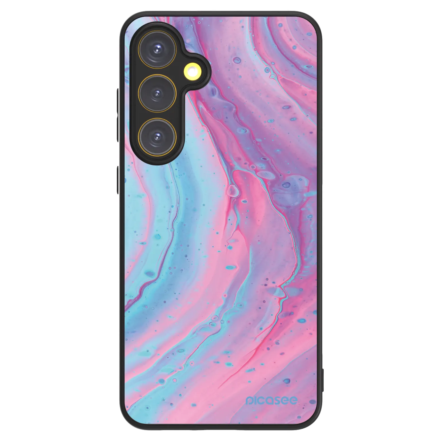 Picasee ULTIMATE CASE για Samsung Galaxy S24 FE S721B - Pink liquid