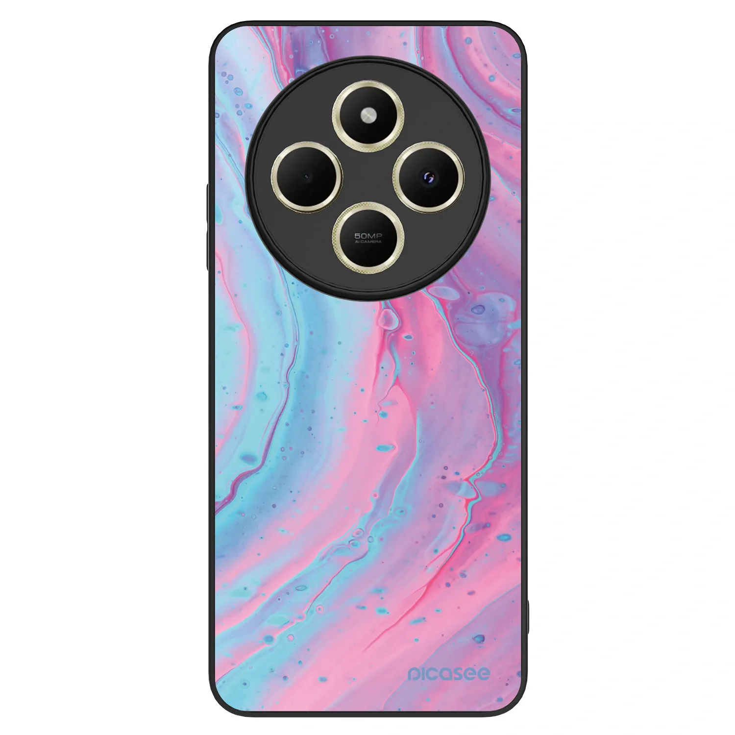 Picasee ULTIMATE CASE για Xiaomi Redmi 14C - Pink liquid