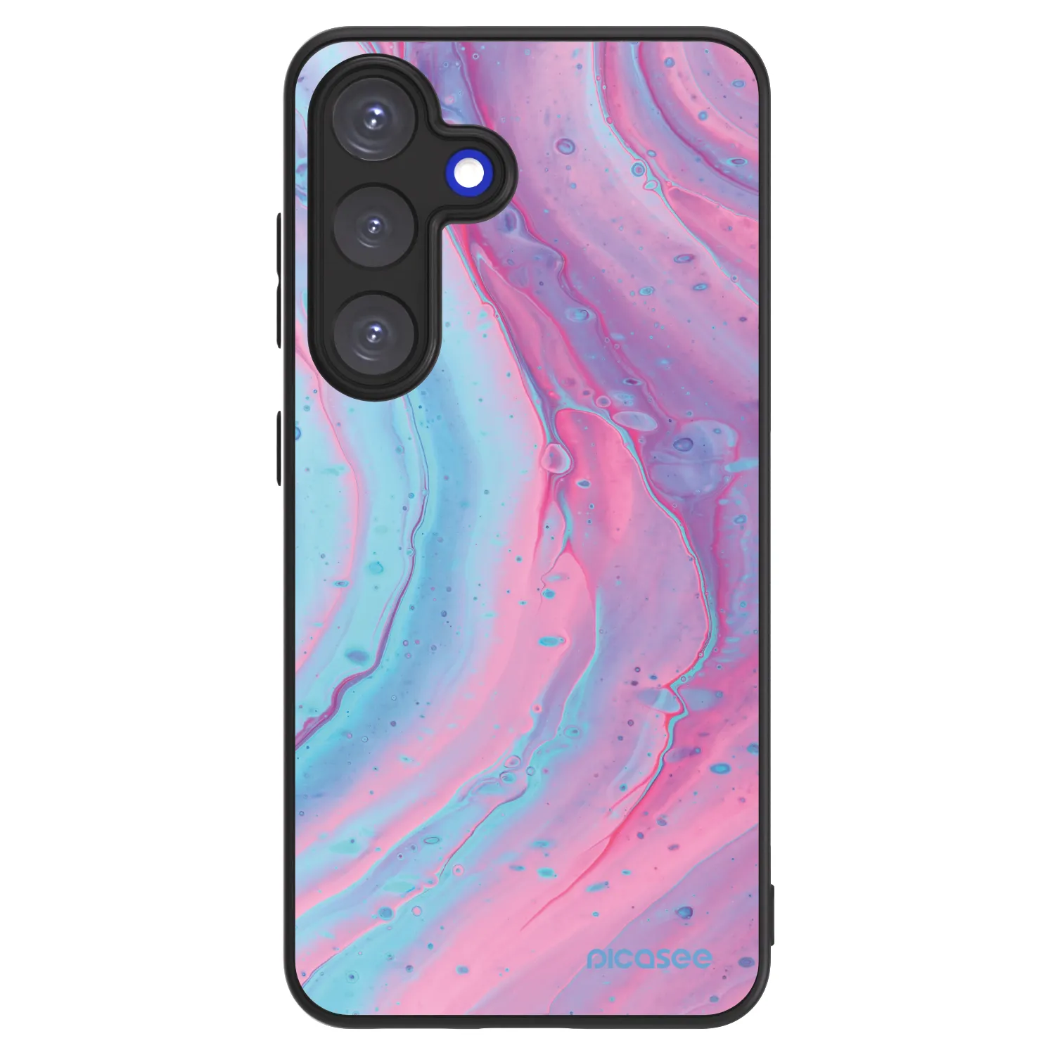 Picasee ULTIMATE CASE PowerShare για Samsung Galaxy S25 5G - Pink liquid