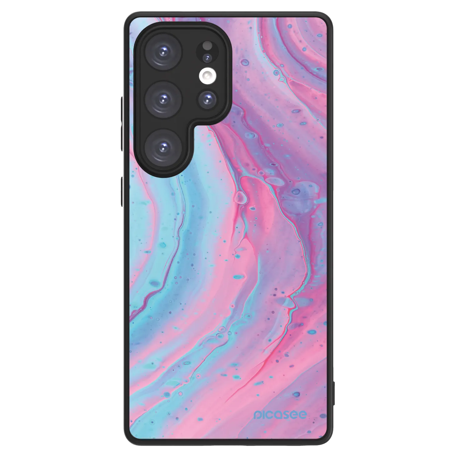 Picasee ULTIMATE CASE PowerShare για Samsung Galaxy S25 Ultra 5G - Pink liquid