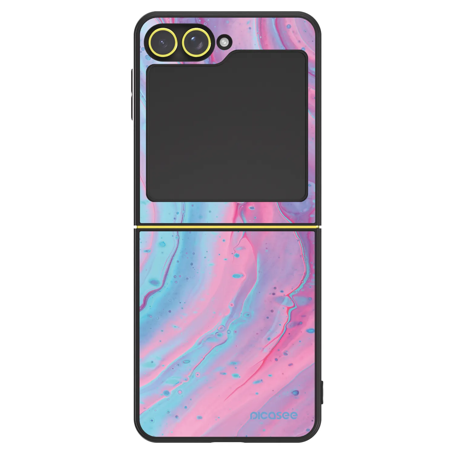 Picasee ULTIMATE CASE για Samsung Galaxy Z Flip6 5G - Pink liquid