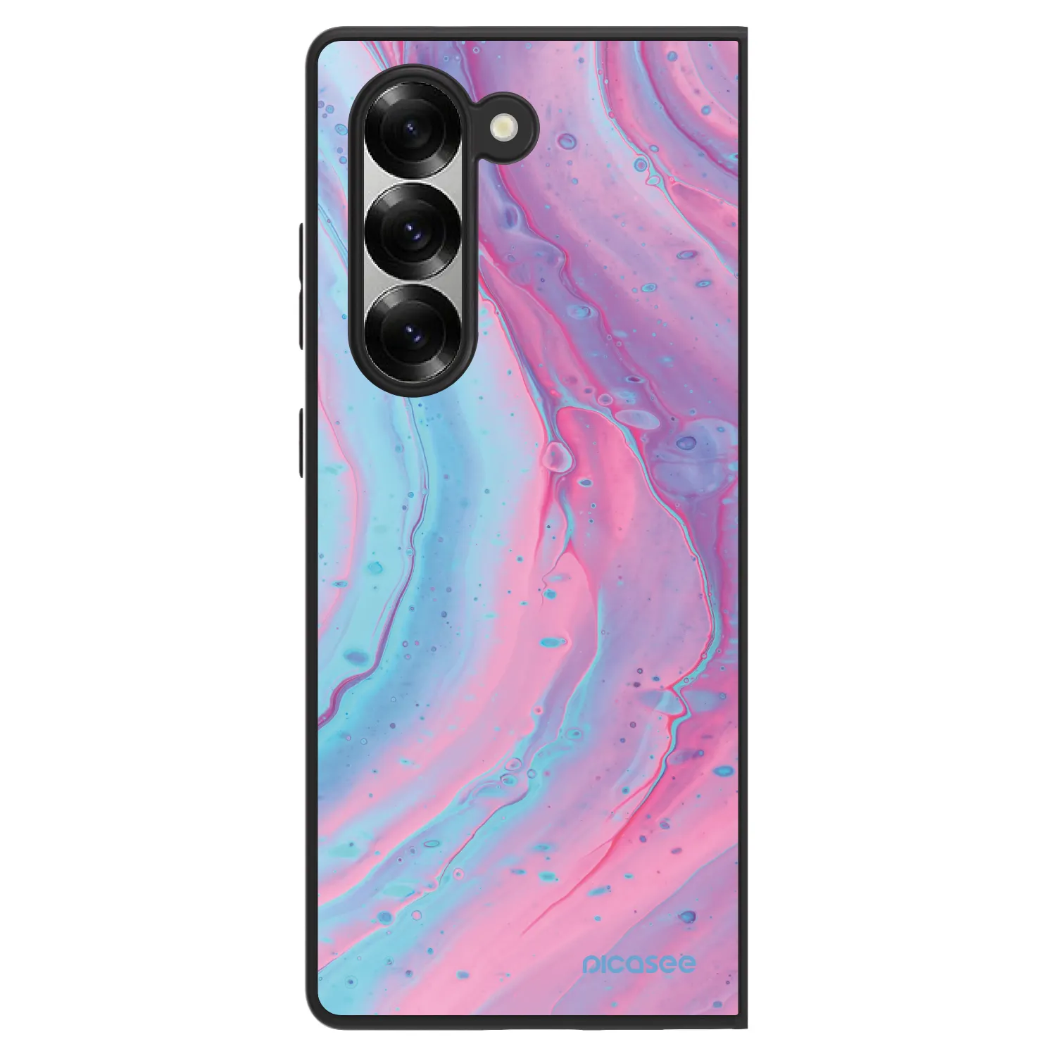 Picasee ULTIMATE CASE για Samsung Galaxy Z Fold6 5G - Pink liquid
