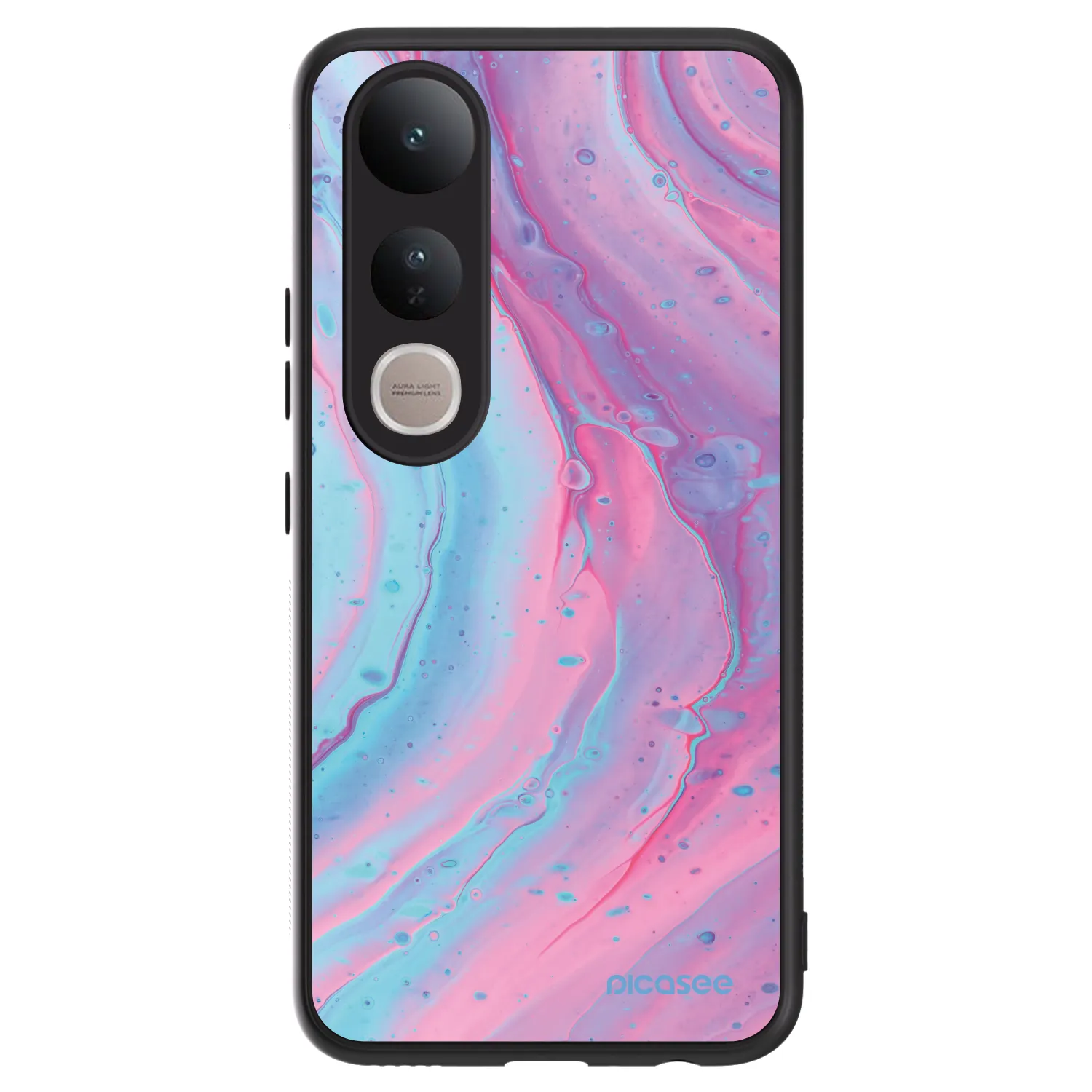 Picasee ULTIMATE CASE για Vivo V50 Lite 5G - Pink liquid