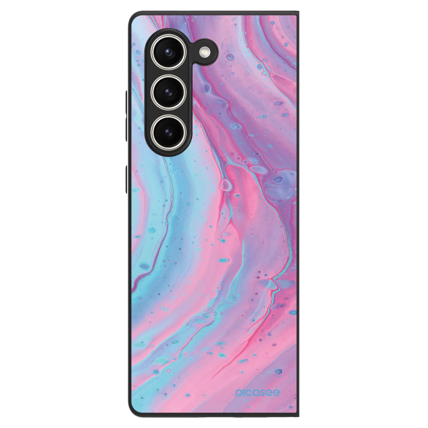Picasee ULTIMATE CASE για Samsung Galaxy Z Fold5 5G - Pink liquid