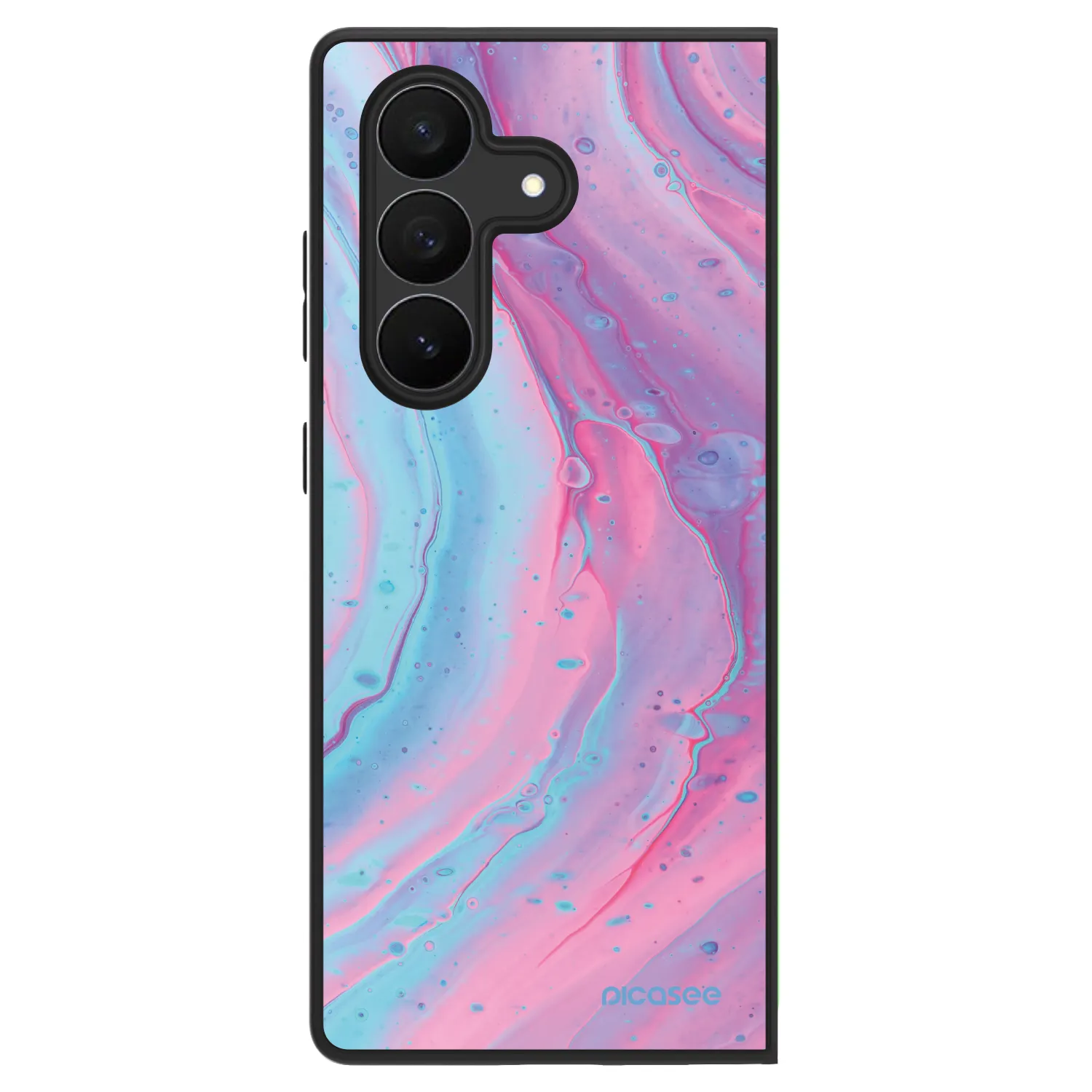 Picasee ULTIMATE CASE για Samsung Galaxy Z Fold7 5G - Pink liquid