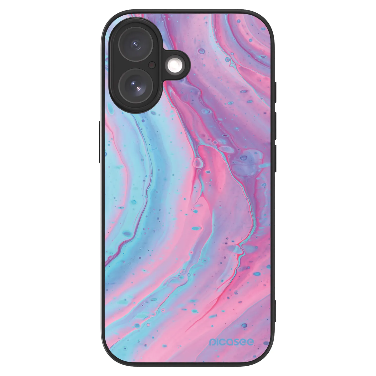 Picasee ULTIMATE CASE για Apple iPhone 17 - Pink liquid