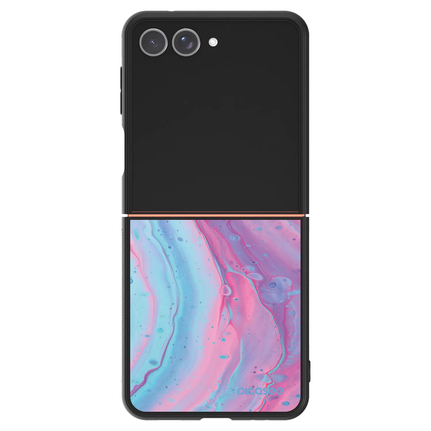 Picasee ULTIMATE CASE για Samsung Galaxy Z Flip7 5G - Pink liquid