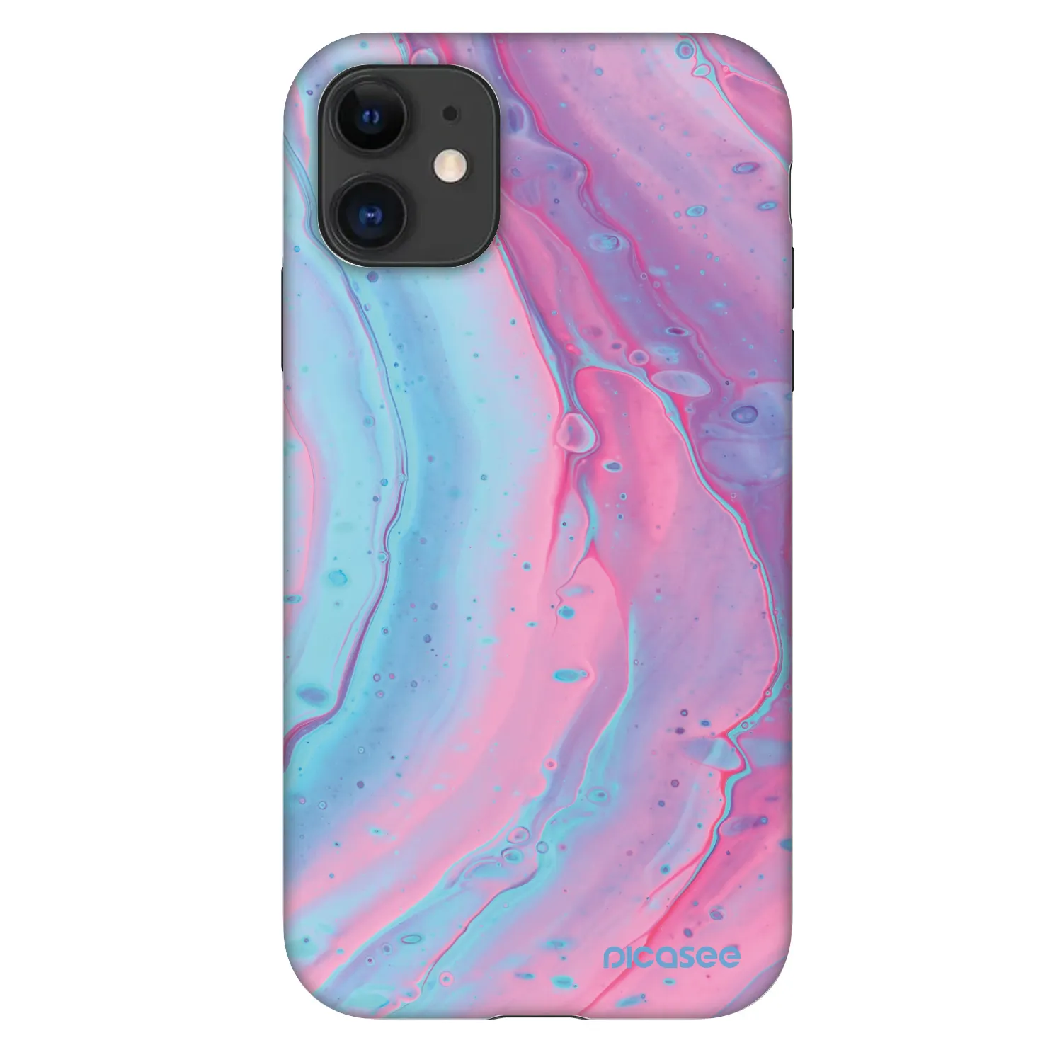Picasee Fashion Case για Apple iPhone 11 - Pink liquid