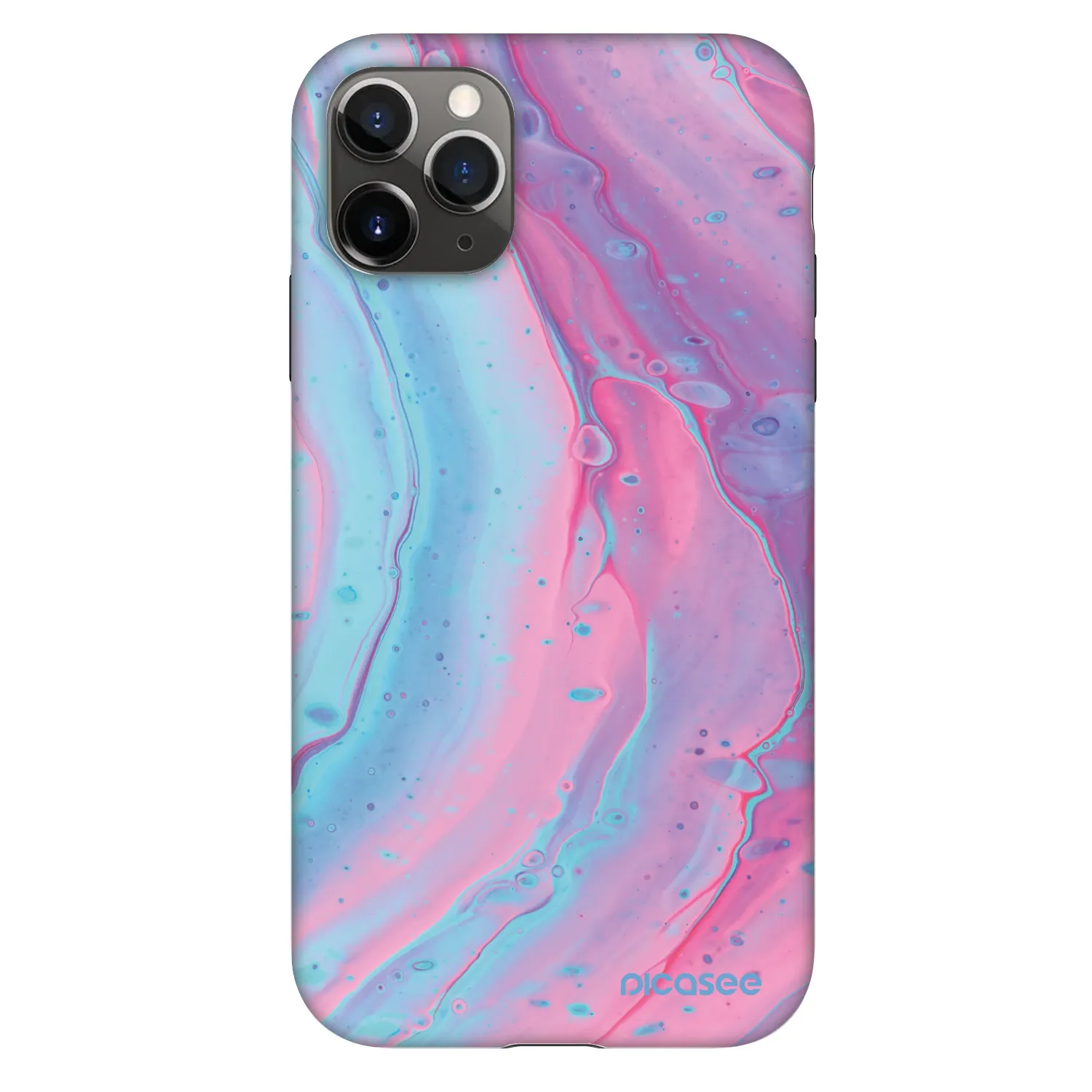 Picasee Fashion Case για Apple iPhone 11 Pro - Pink liquid