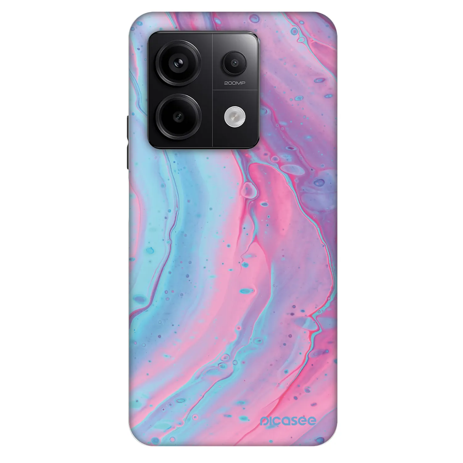 Picasee Fashion Case για Xiaomi Redmi Note 13 Pro 5G - Pink liquid
