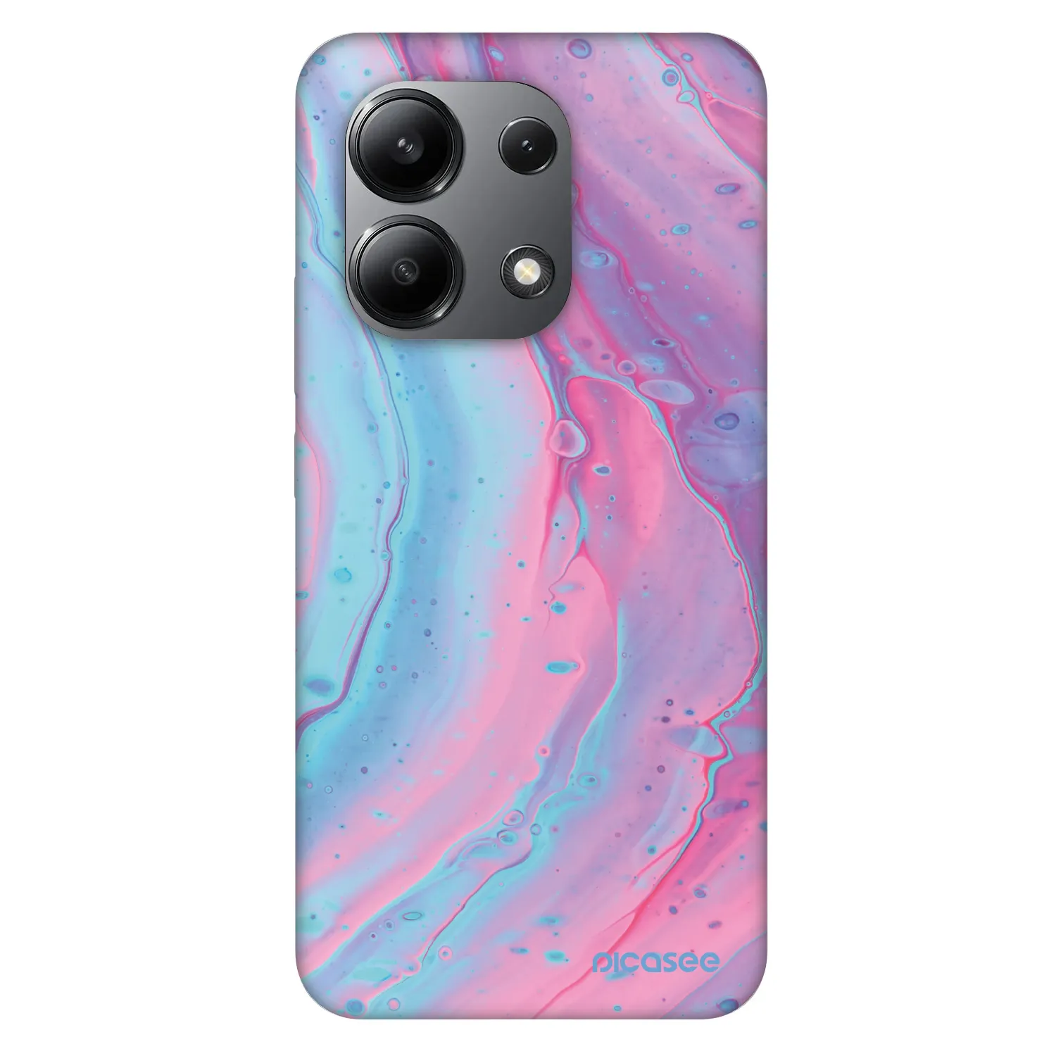 Picasee Fashion Case για Xiaomi Redmi Note 13 4G - Pink liquid