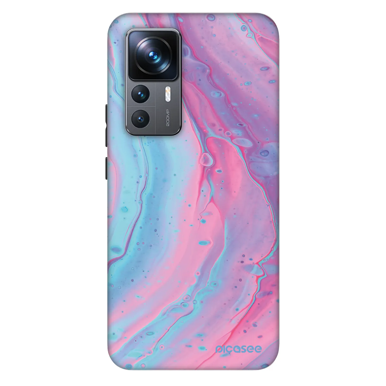 Picasee Fashion Case για Xiaomi 12T Pro - Pink liquid