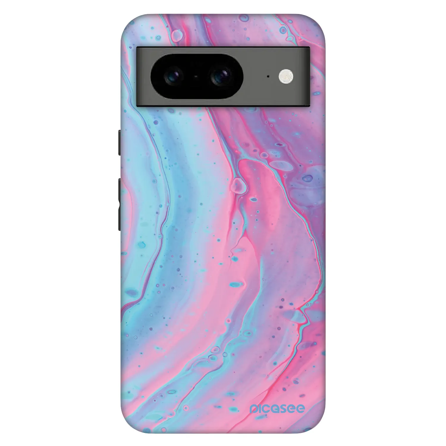 Picasee Fashion Case για Google Pixel 8 Pro - Pink liquid
