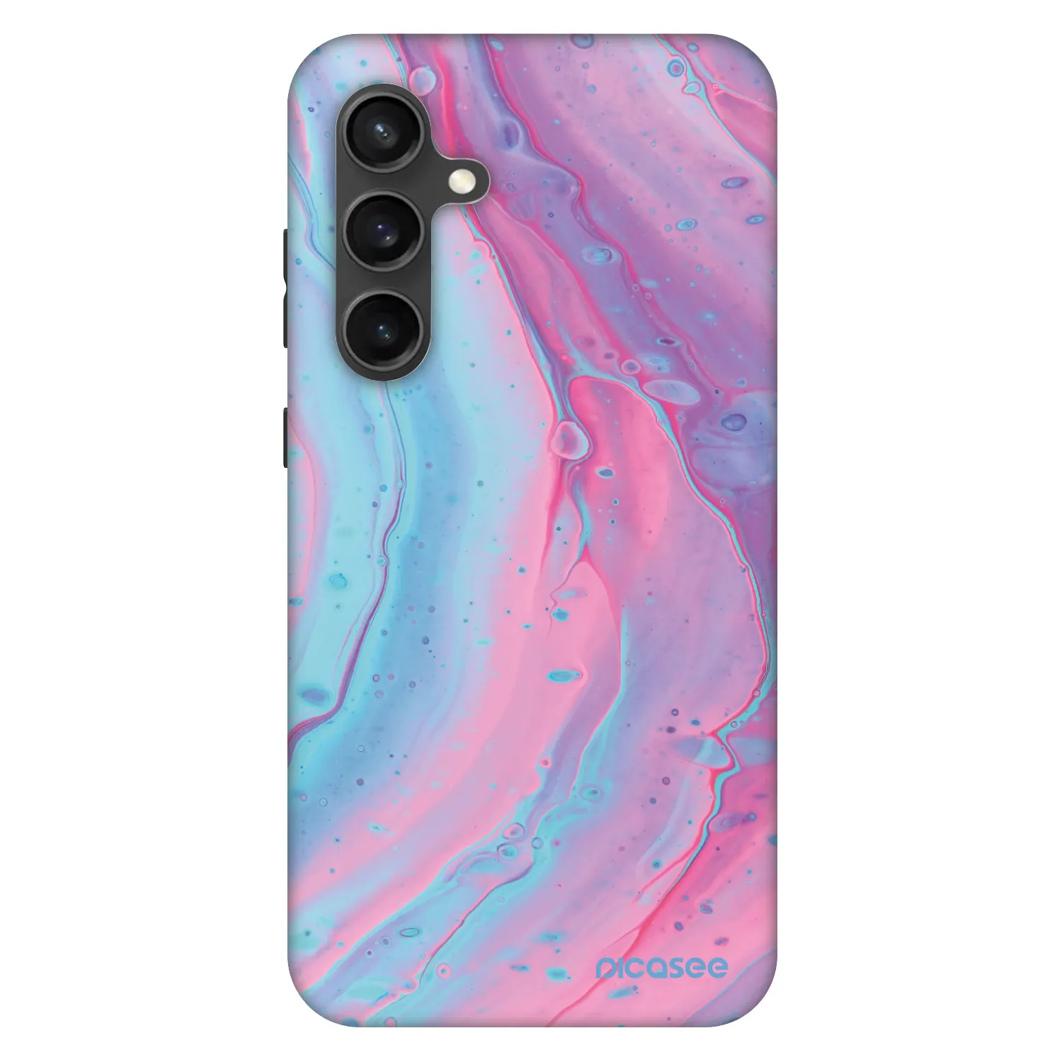 Picasee Fashion Case για Samsung Galaxy S24 FE S721B - Pink liquid