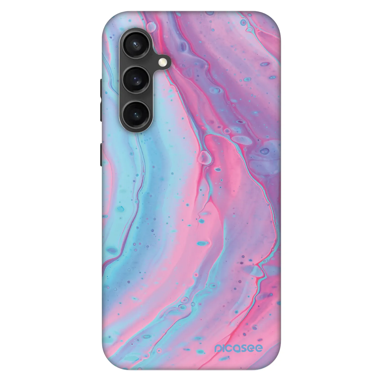Picasee Fashion Case για Samsung Galaxy S23 FE S711B - Pink liquid