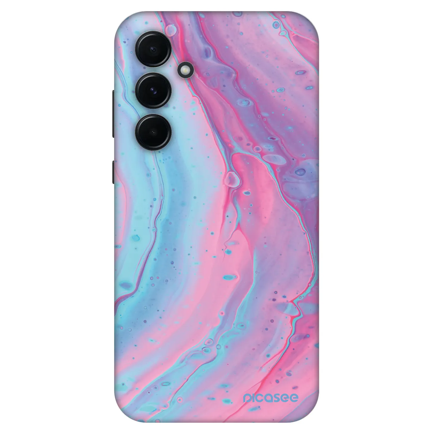 Picasee Fashion Case για Samsung Galaxy A55 5G A556B - Pink liquid