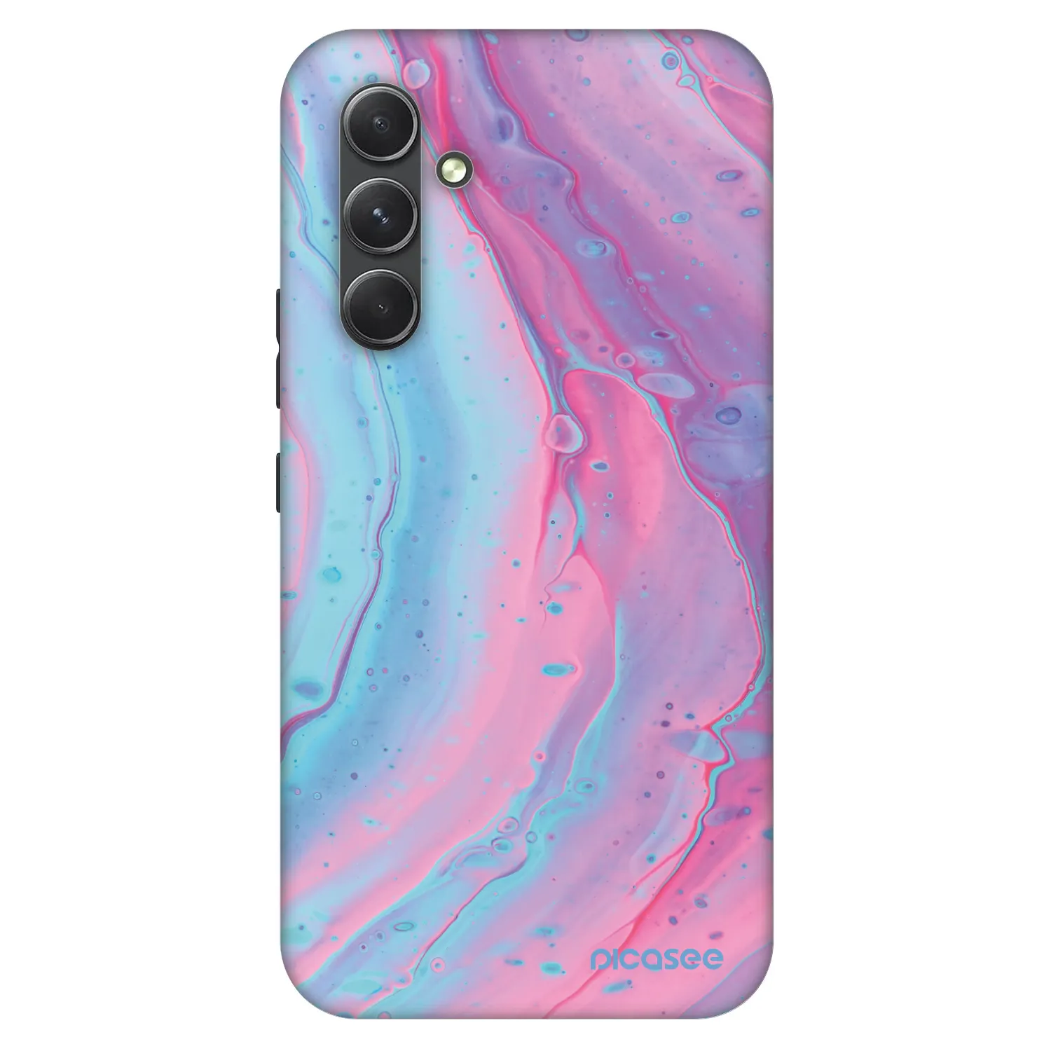 Picasee Fashion Case για Samsung Galaxy A54 5G A546B - Pink liquid