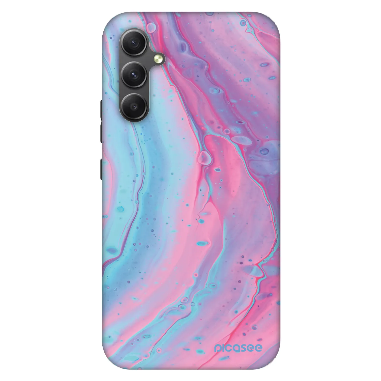 Picasee Fashion Case για Samsung Galaxy A34 5G A346B - Pink liquid