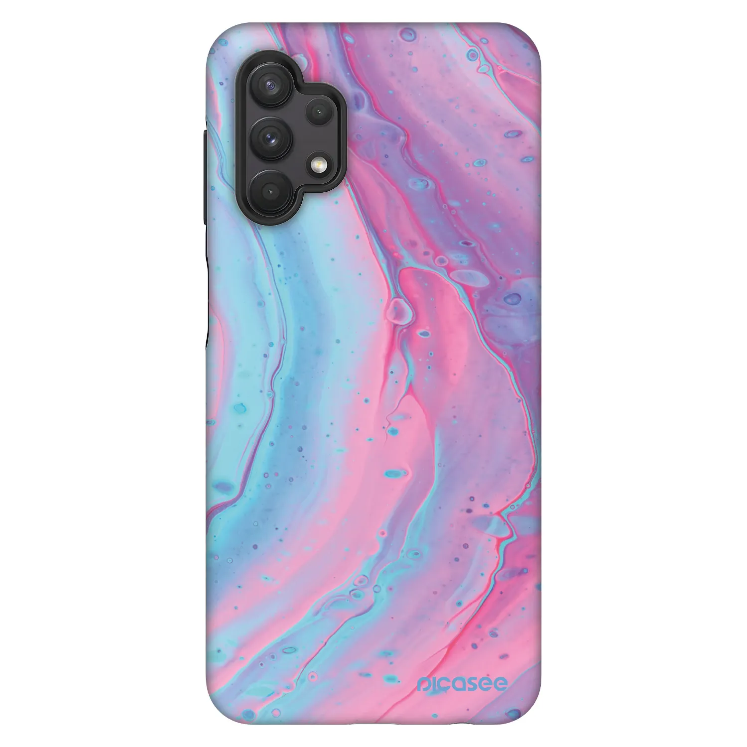 Picasee Fashion Case για Samsung Galaxy A32 5G A326B - Pink liquid