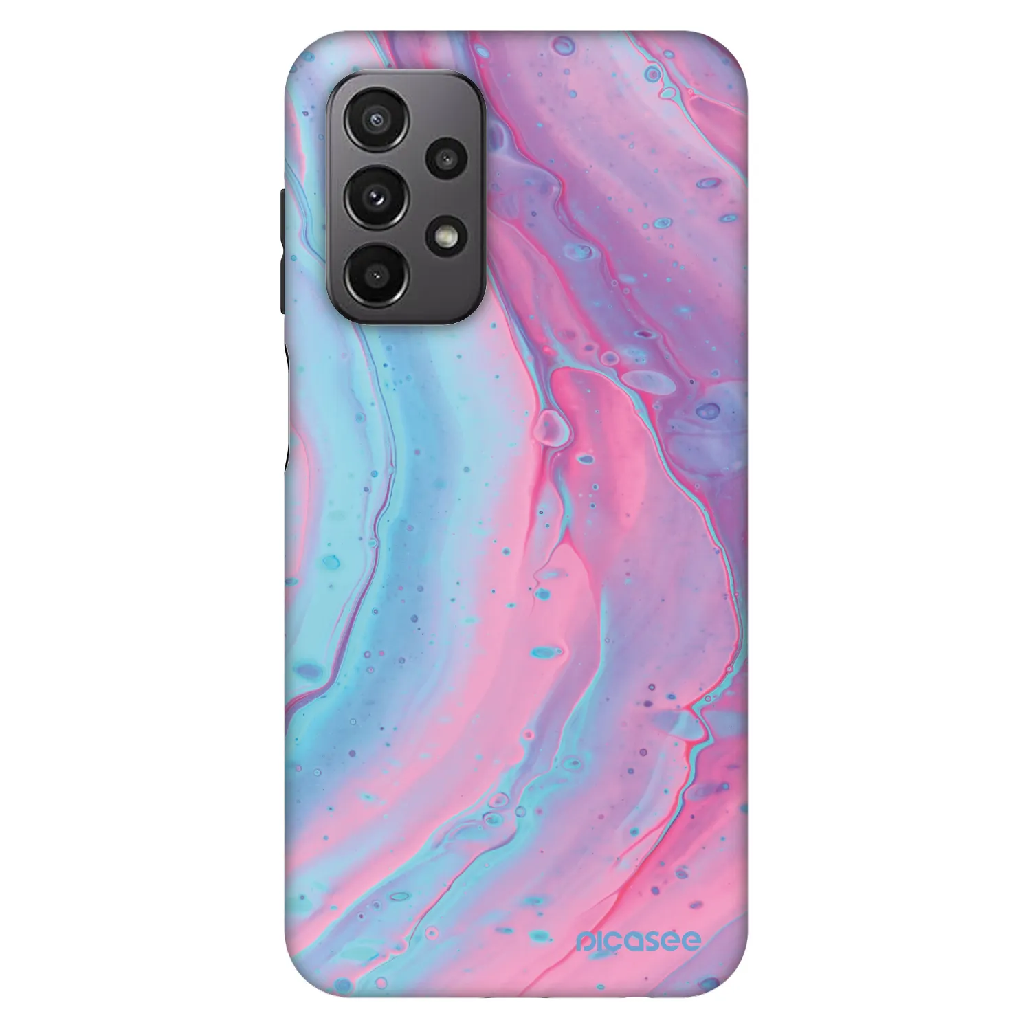 Picasee Fashion Case για Samsung Galaxy A23 A236B 5G - Pink liquid