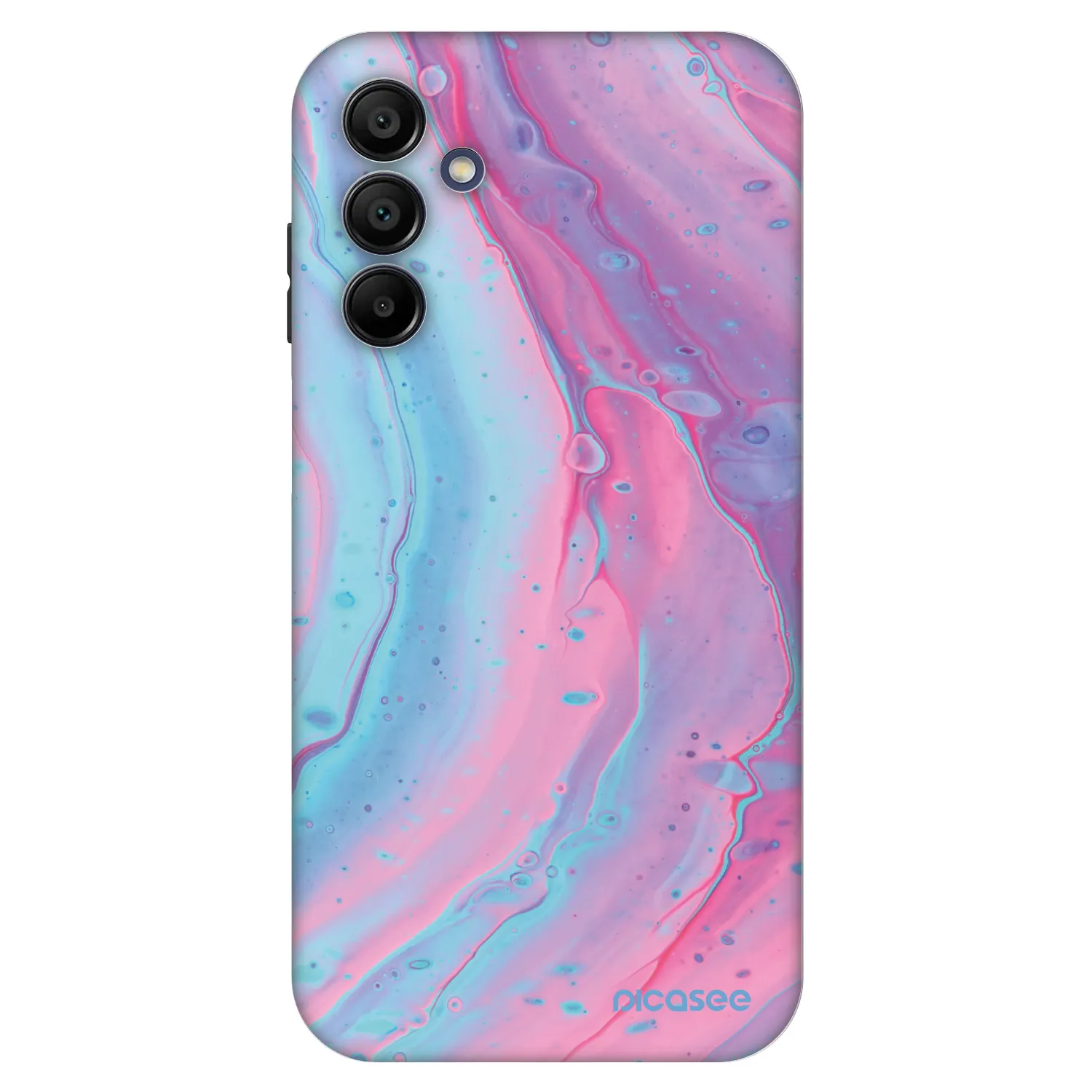 Picasee Fashion Case για Samsung Galaxy A15 A156B 5G - Pink liquid