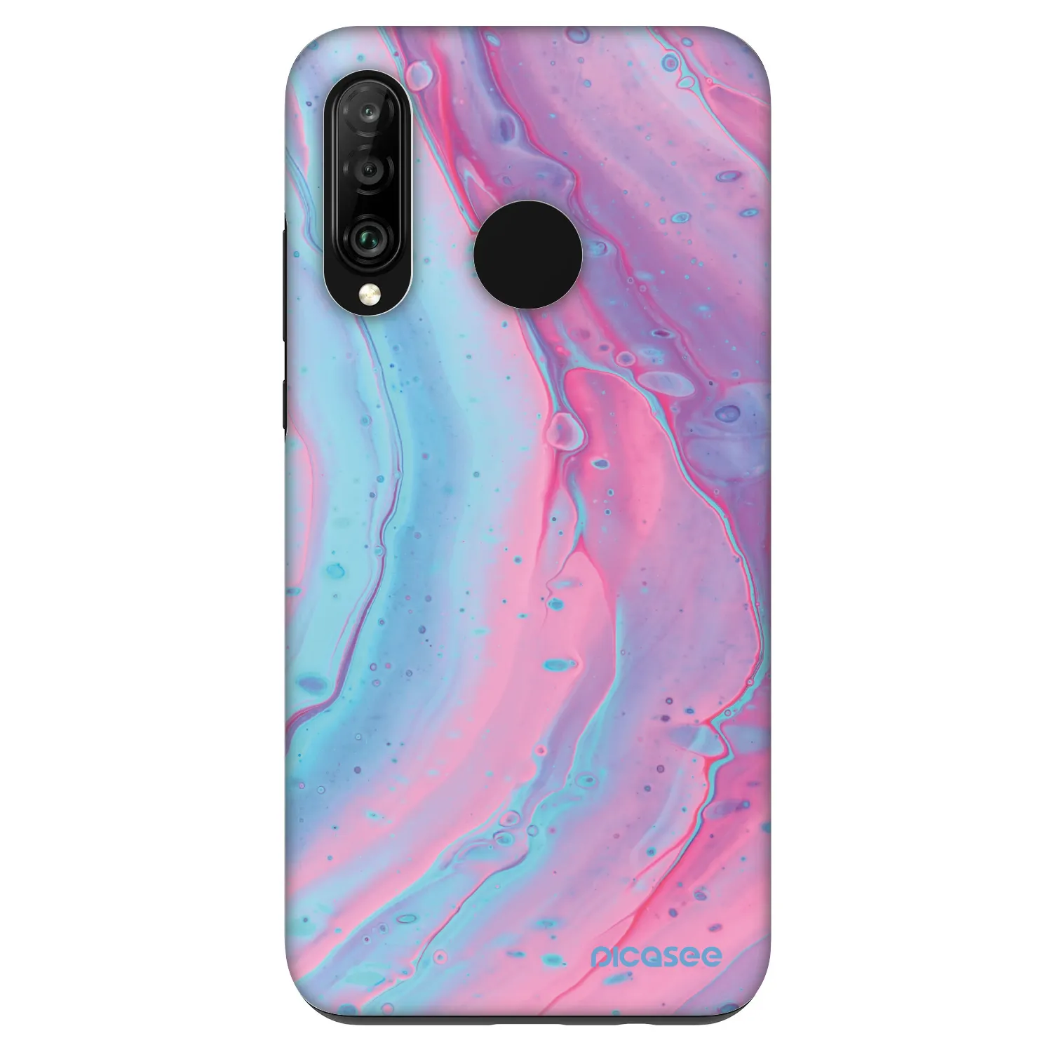 Picasee Fashion Case για Huawei P30 Lite - Pink liquid