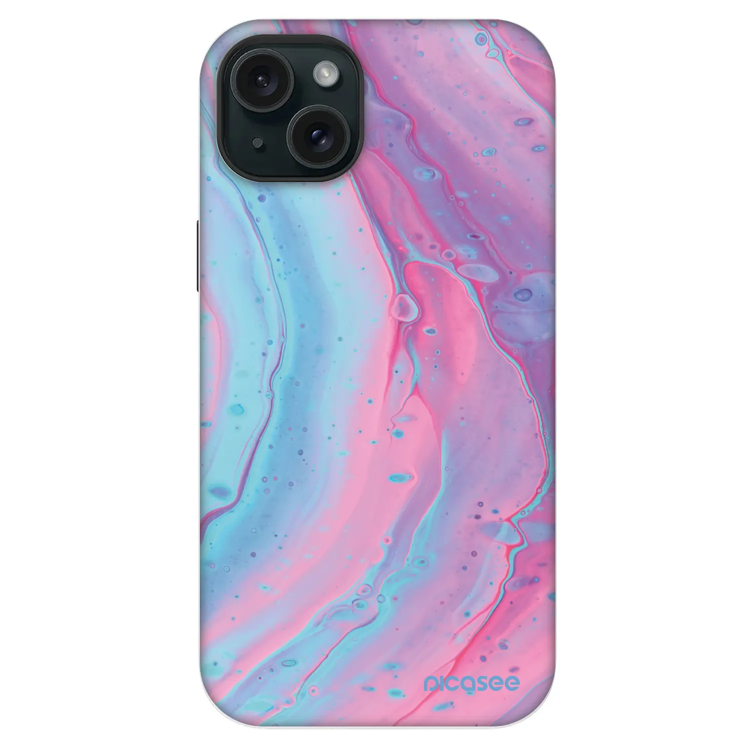 Picasee Fashion Case MagSafe για Apple iPhone 14 Plus - Pink liquid
