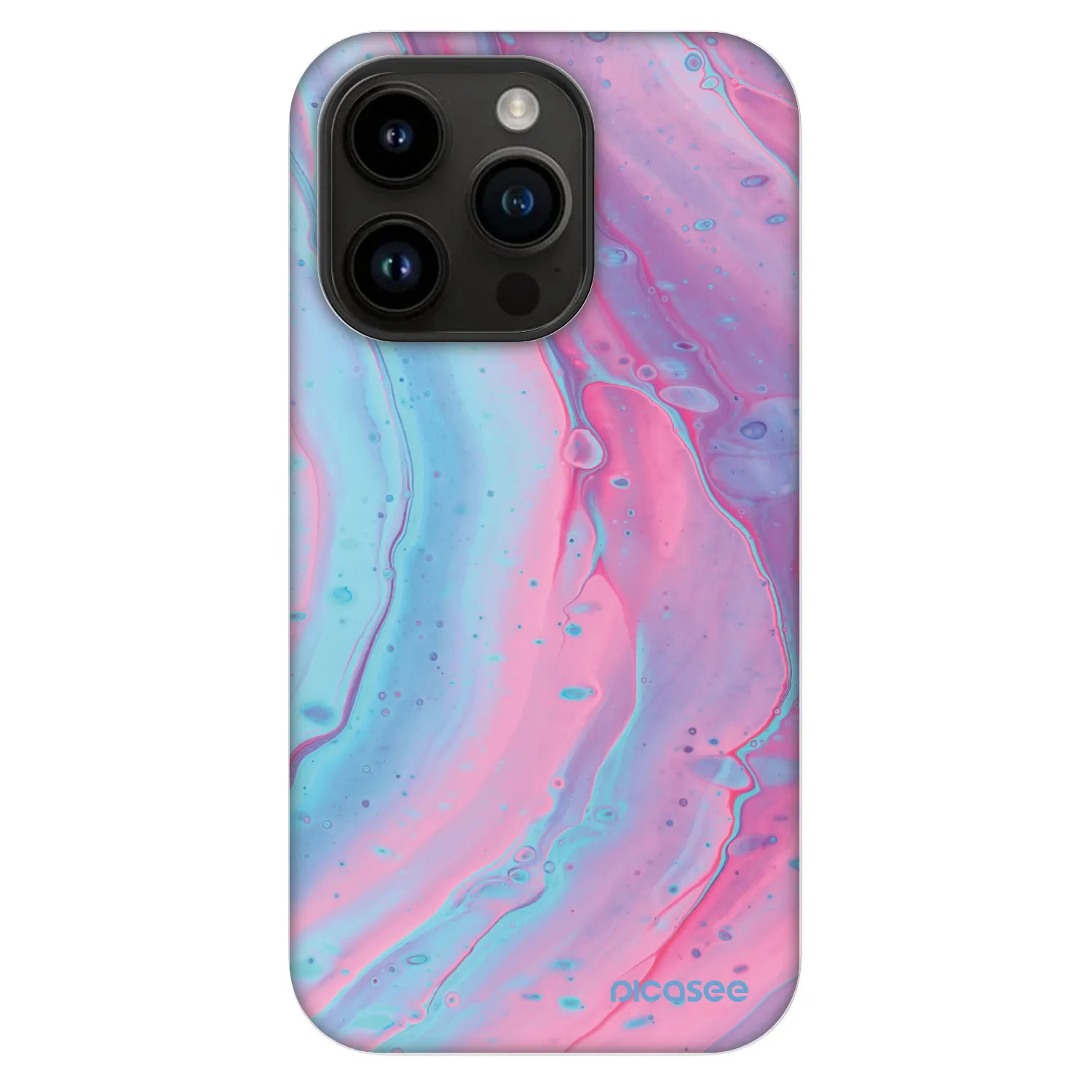 Picasee Fashion Case MagSafe για Apple iPhone 14 Pro - Pink liquid