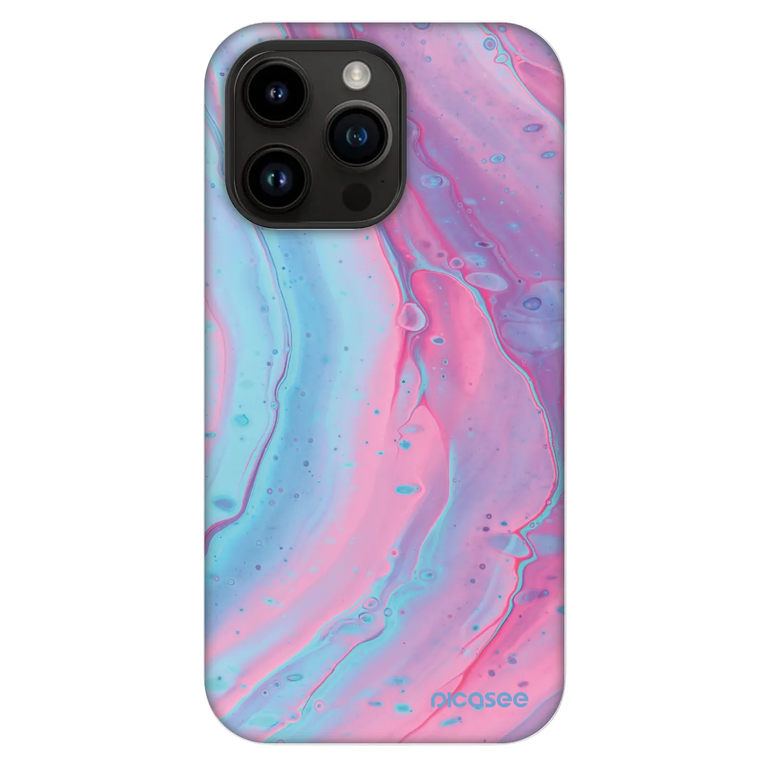 Picasee Fashion Case MagSafe για Apple iPhone 14 Pro Max - Pink liquid