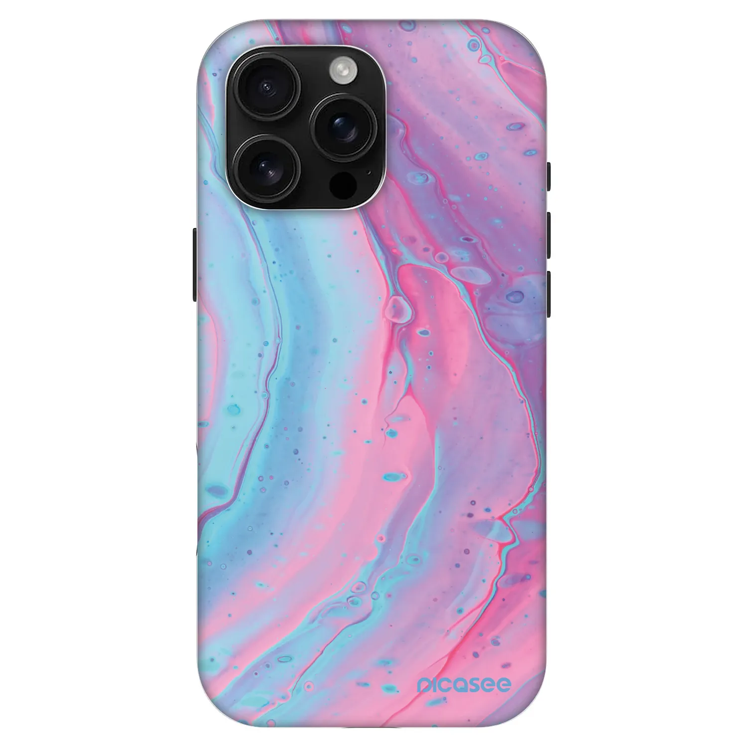 Picasee Fashion Case MagSafe για Apple iPhone 16 Pro Max - Pink liquid