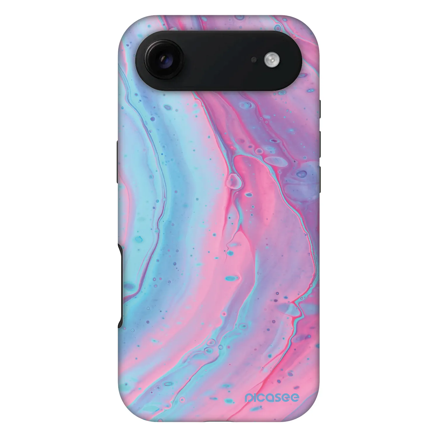 Picasee Fashion Case MagSafe για Apple iPhone Air - Pink liquid