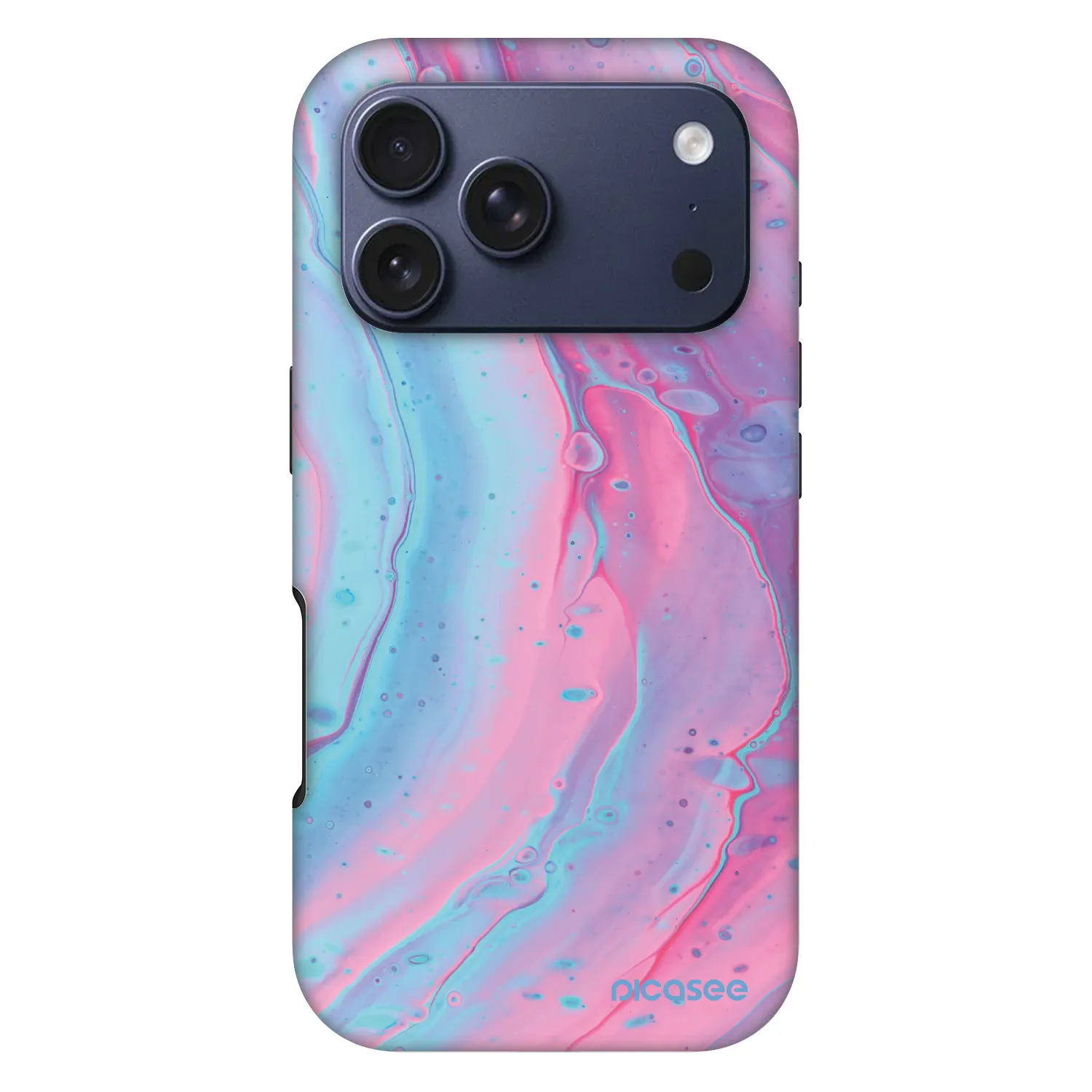 Picasee Fashion Case MagSafe για Apple iPhone 17 Pro - Pink liquid