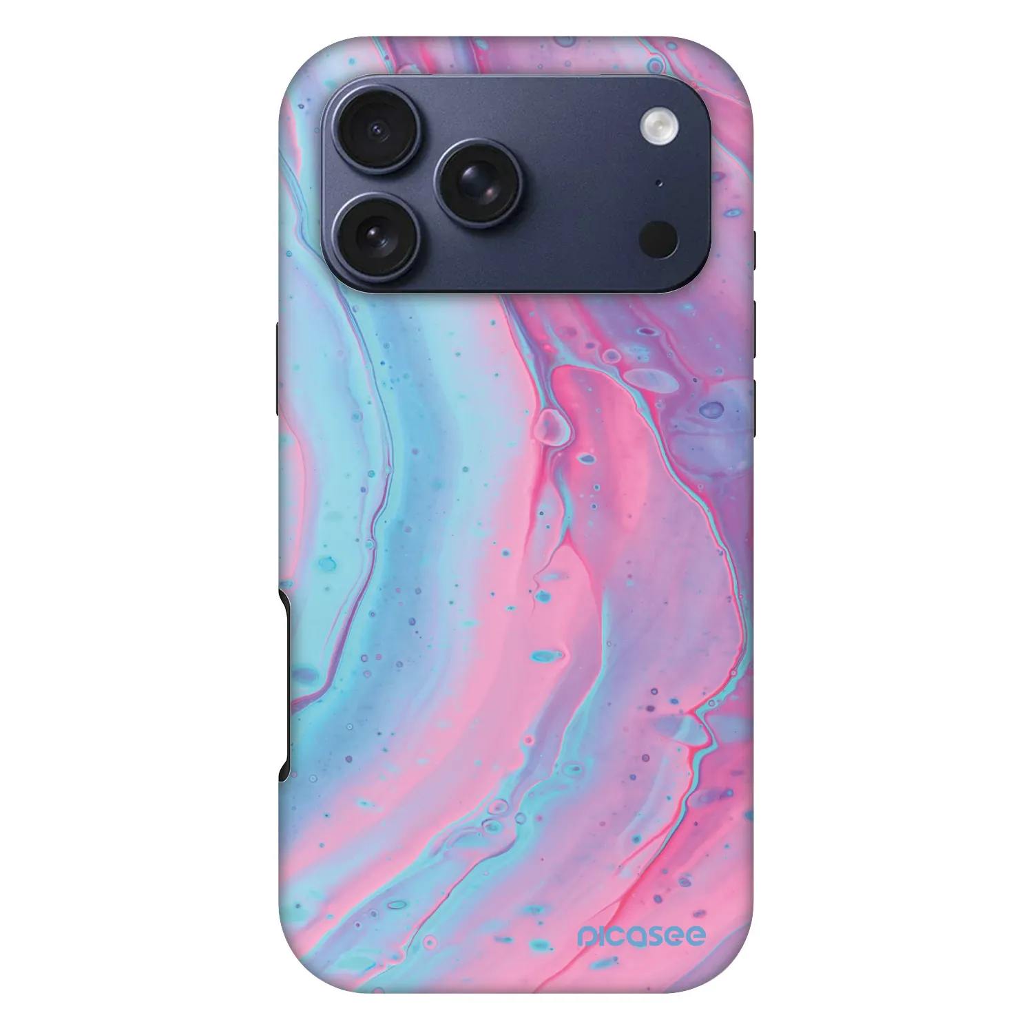 Picasee Fashion Case MagSafe για Apple iPhone 17 Pro Max - Pink liquid