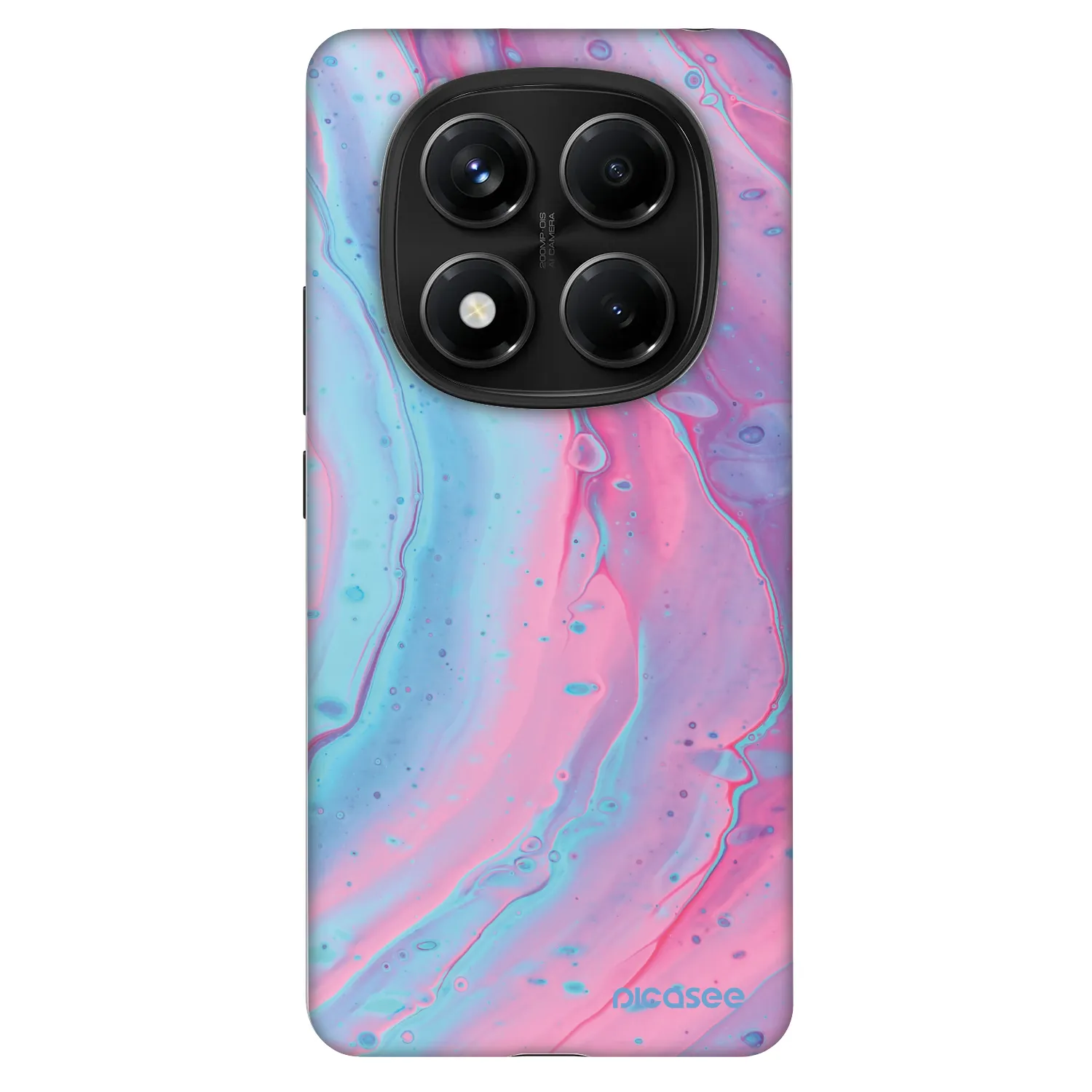 Picasee Fashion Case για Xiaomi Redmi Note 14 Pro 4G - Pink liquid