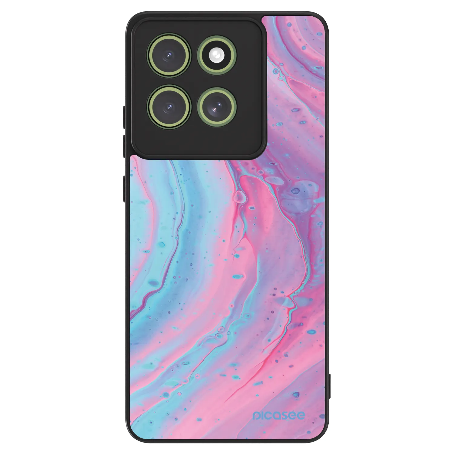 Picasee ULTIMATE CASE για Motorola Moto G86 5G - Pink liquid