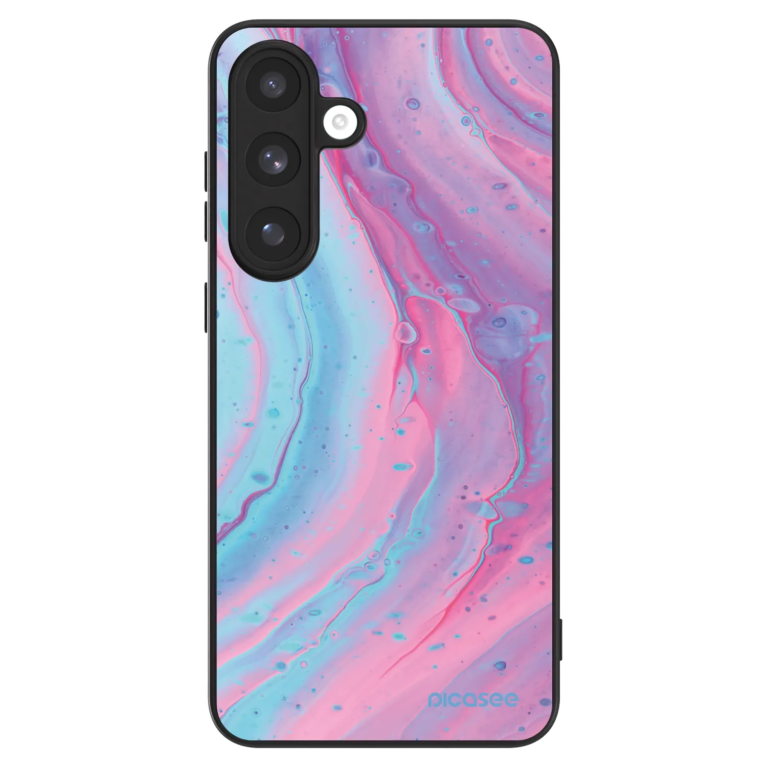 Picasee ULTIMATE CASE για Samsung Galaxy S25 FE 5G - Pink liquid