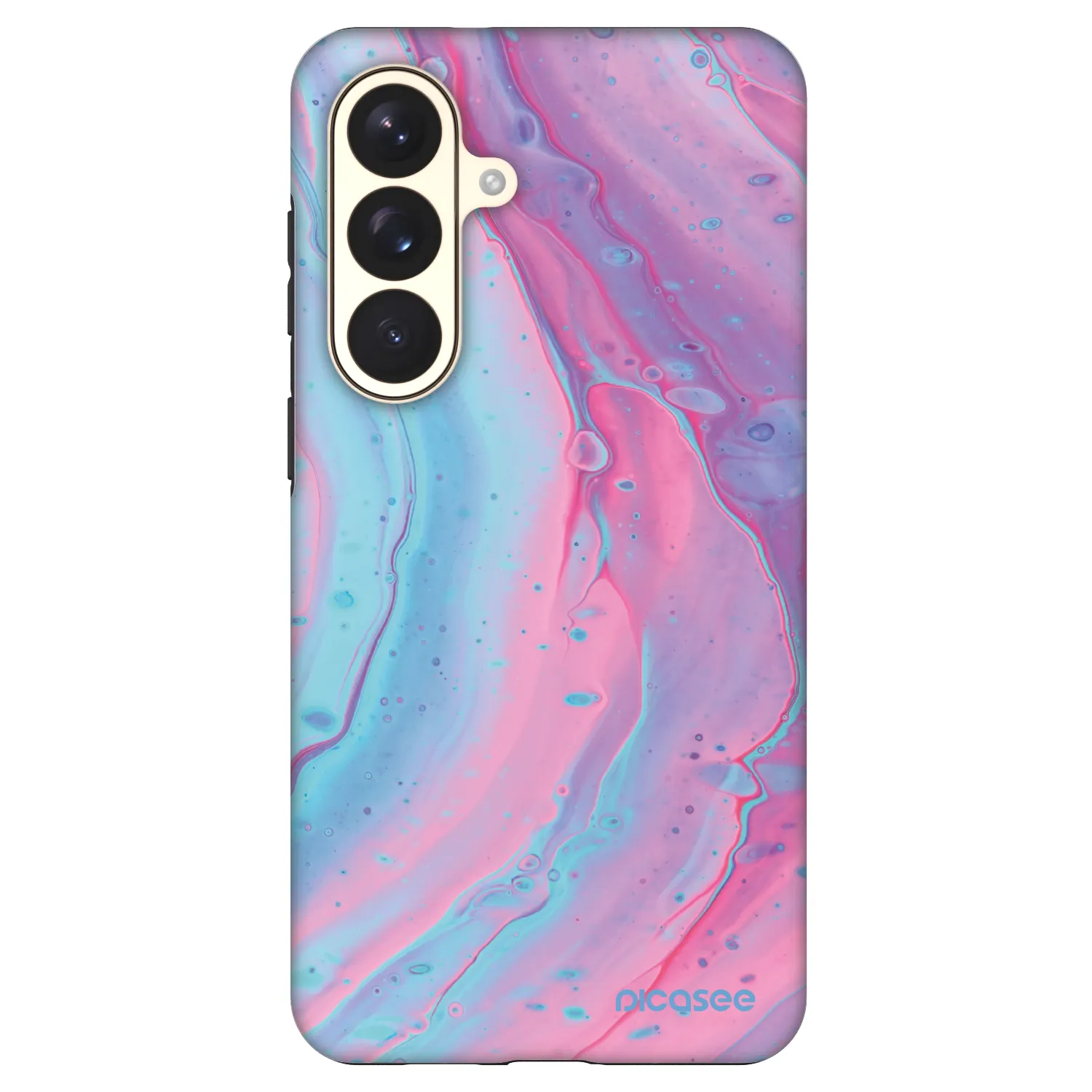 Picasee Fashion Case PowerShare pro Samsung Galaxy S26+ - Pink liquid