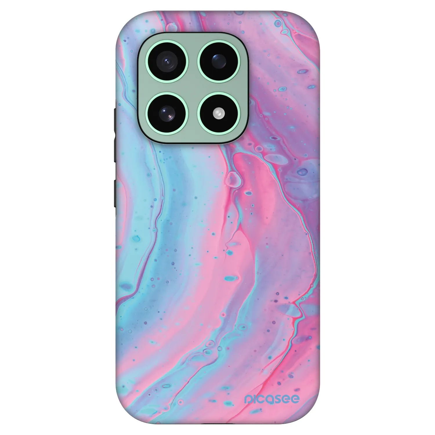 Picasee Fashion Case για Xiaomi 17 - Pink liquid