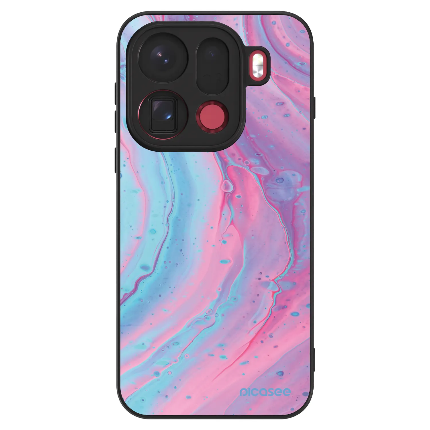 Picasee ULTIMATE CASE για OPPO Find X9 Pro - Pink liquid
