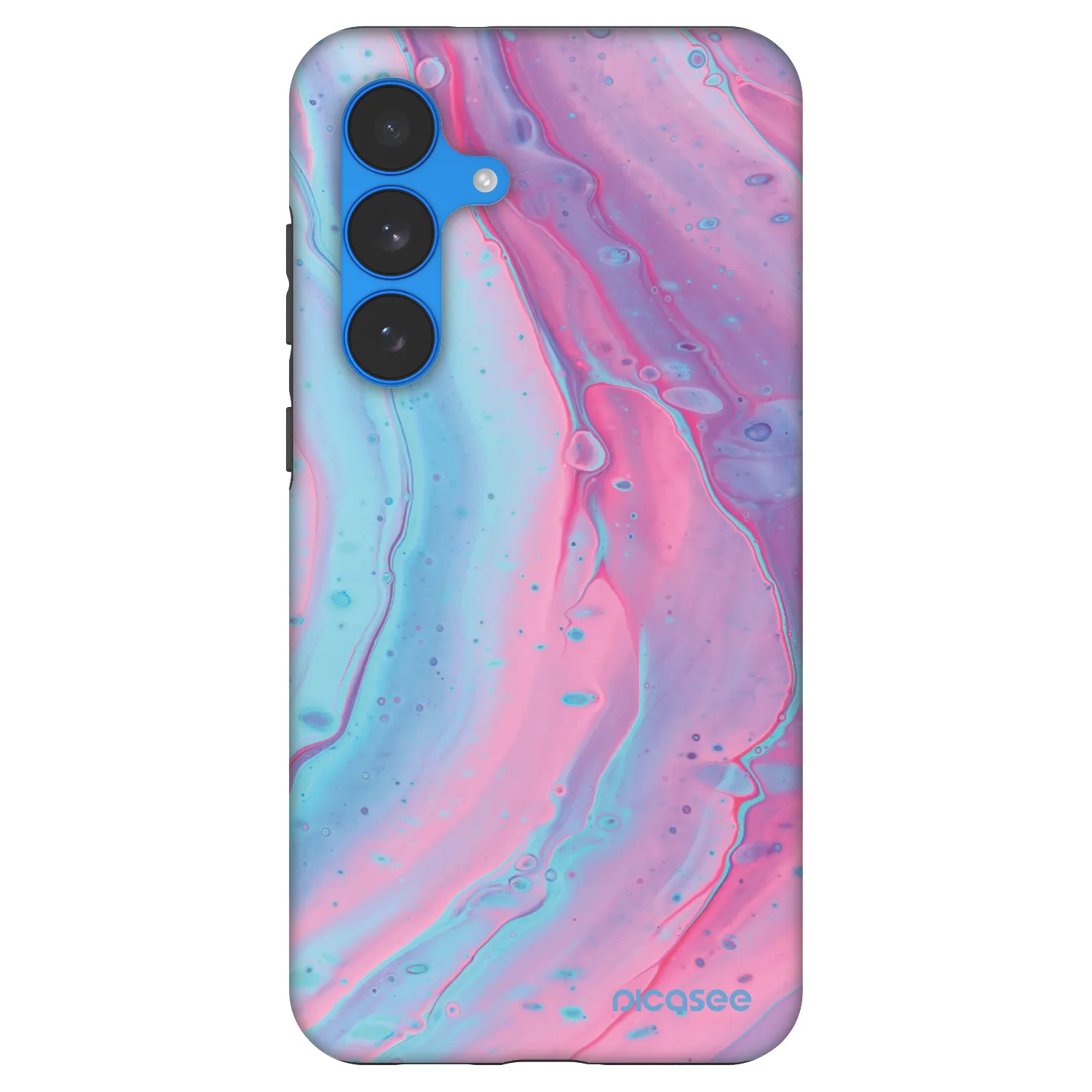 Picasee Fashion Case για Samsung Galaxy S25 FE 5G - Pink liquid