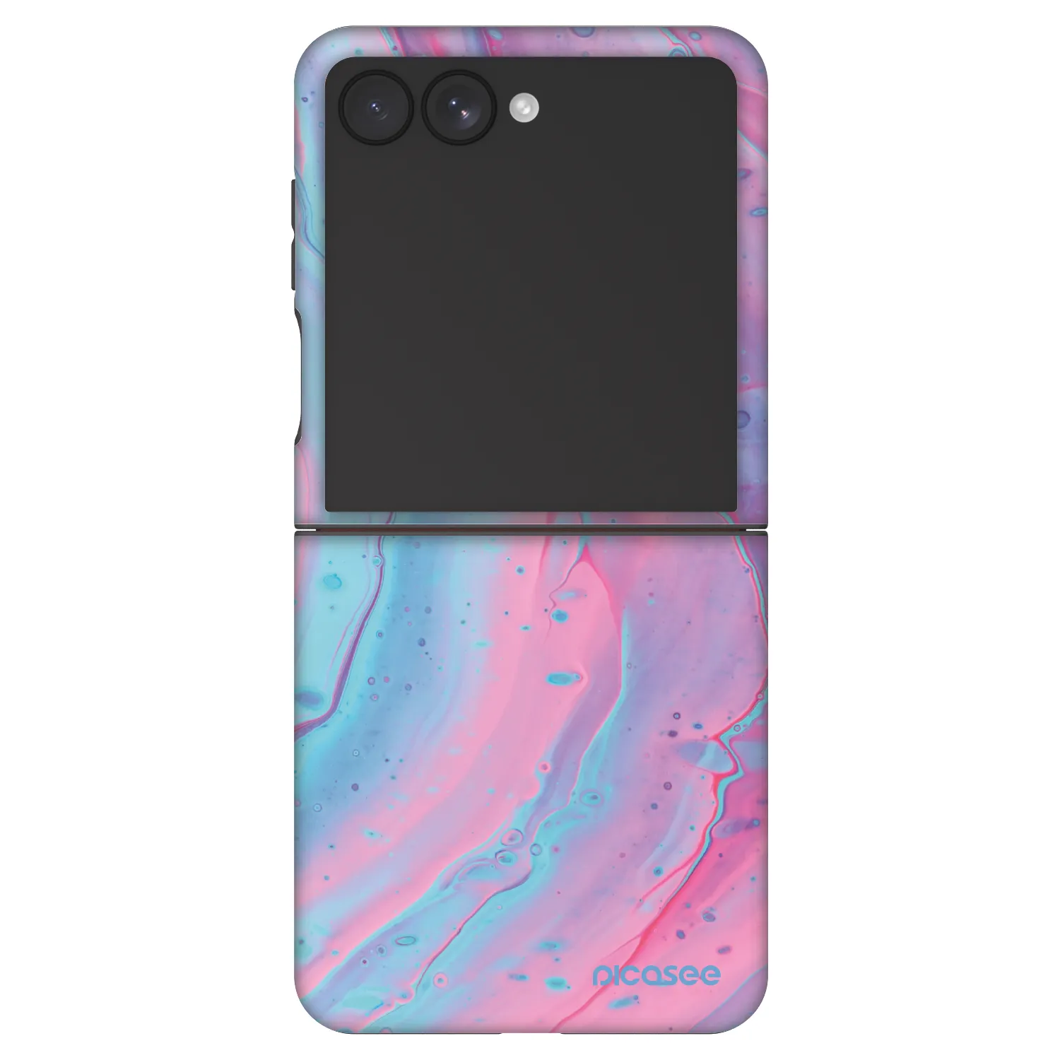 Picasee Fashion Case για Samsung Galaxy Z Flip7 5G - Pink liquid