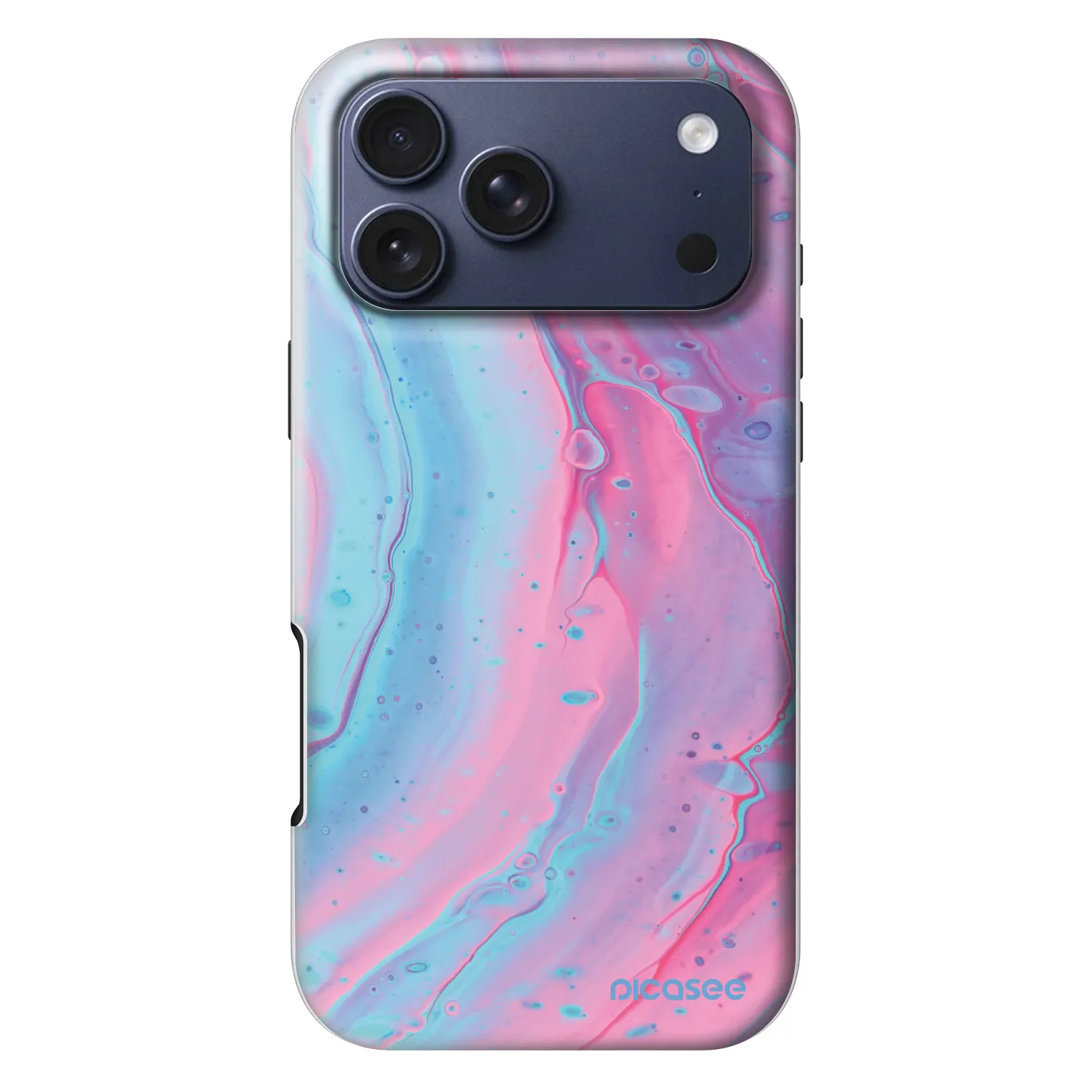 Picasee Fashion Case MagSafe για Apple iPhone 18 Pro Max - Pink liquid