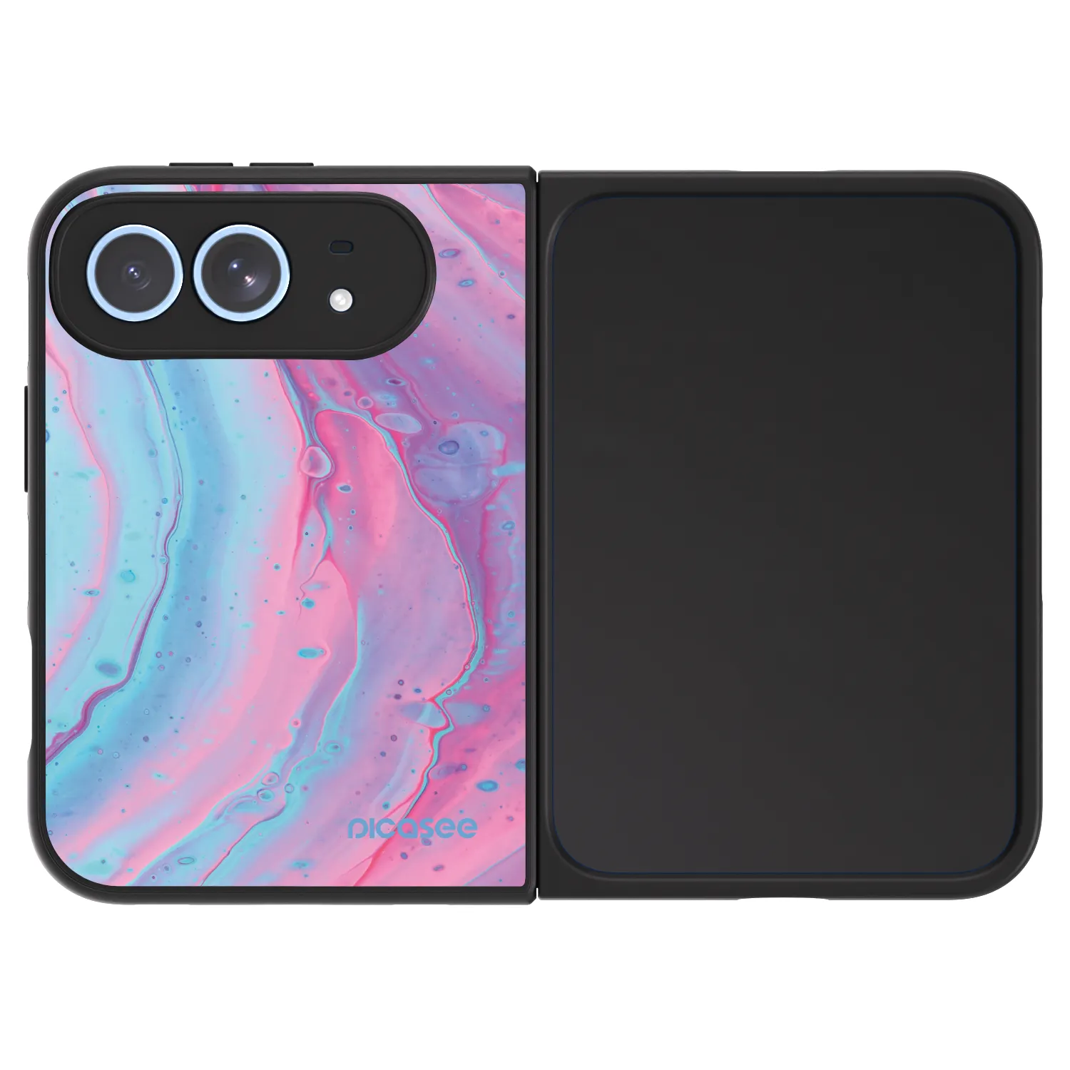 Picasee ULTIMATE CASE για Apple iPhone Duo - Pink liquid