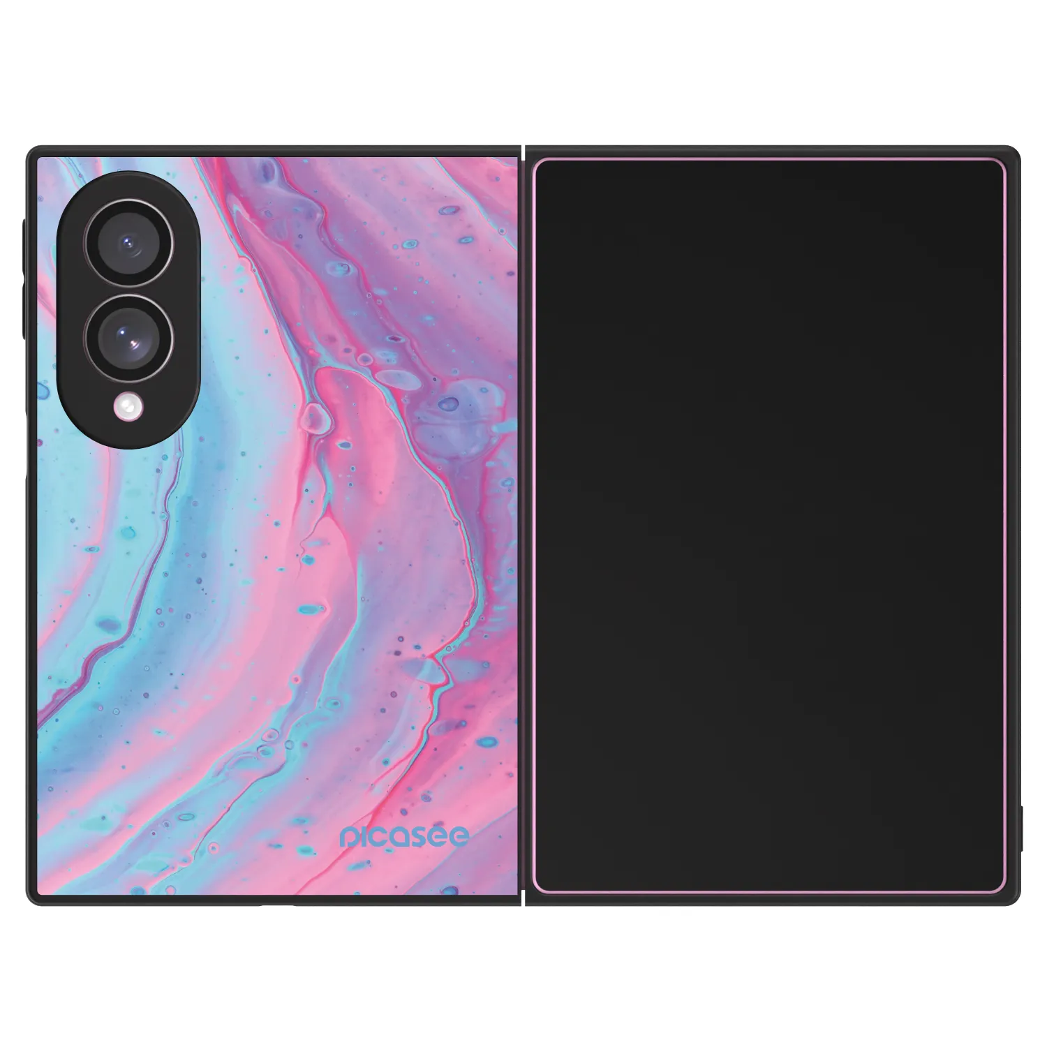 Picasee ULTIMATE CASE για Samsung Galaxy Z Fold8 5G - Pink liquid