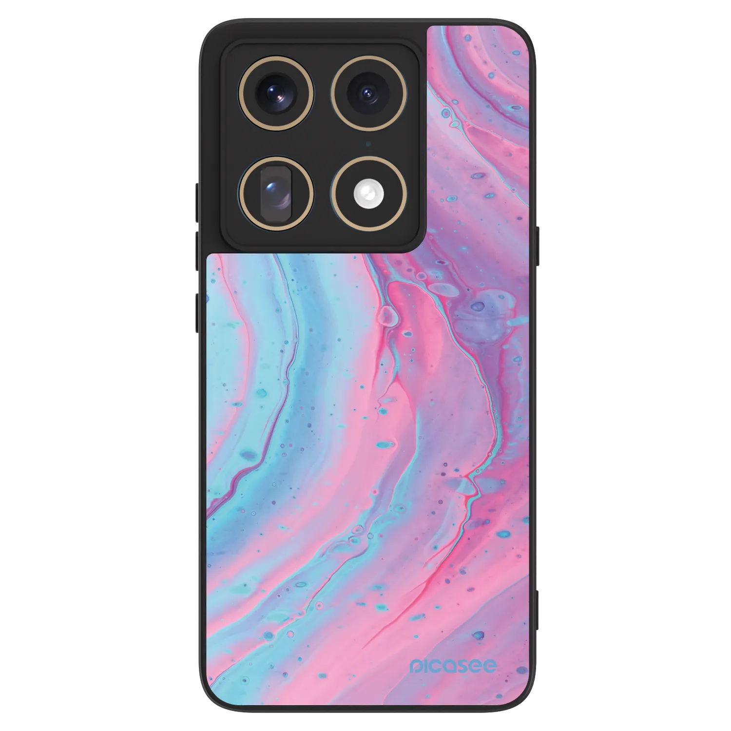 Picasee ULTIMATE CASE για Motorola Signature - Pink liquid