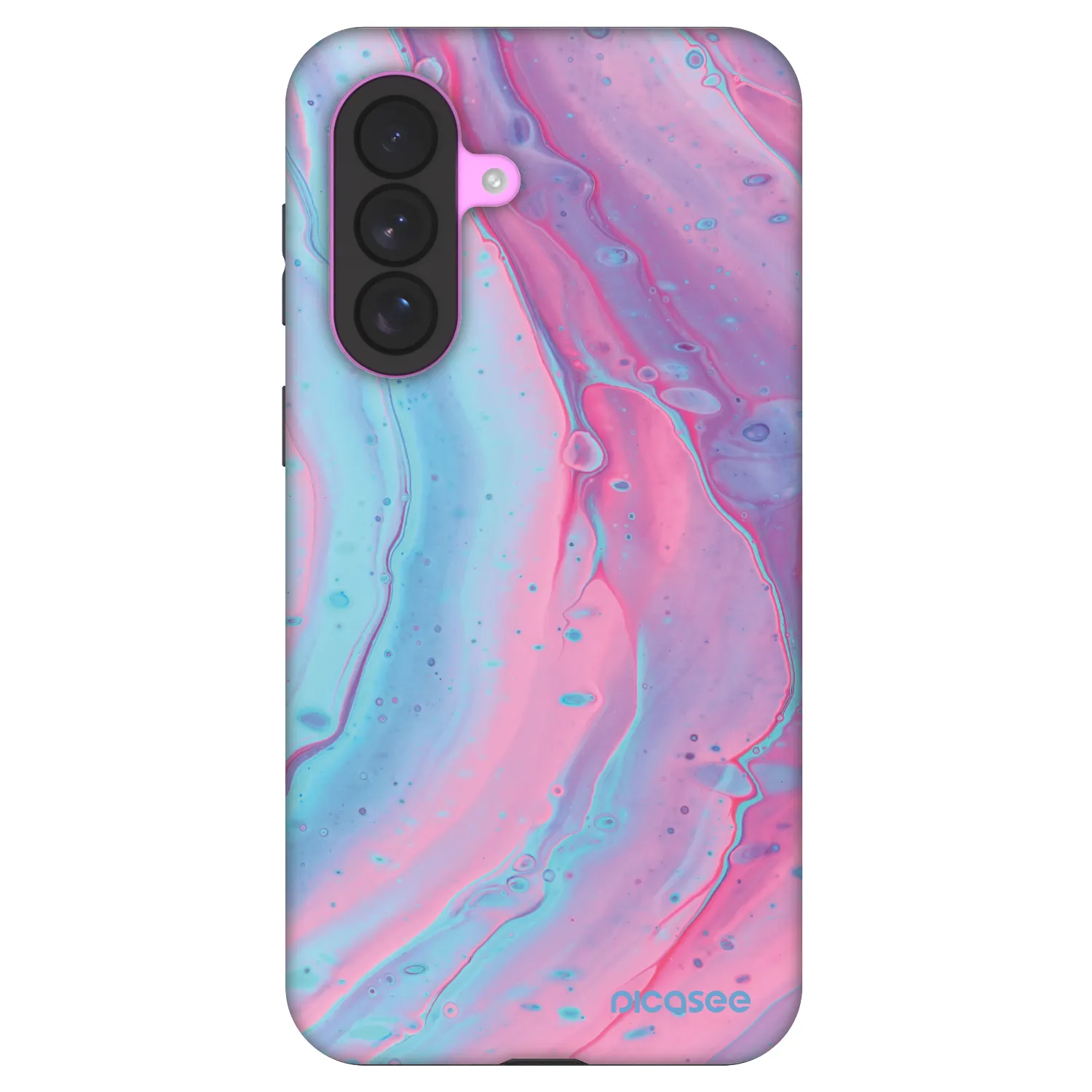 Picasee Fashion Case για Samsung Galaxy A37 - Pink liquid
